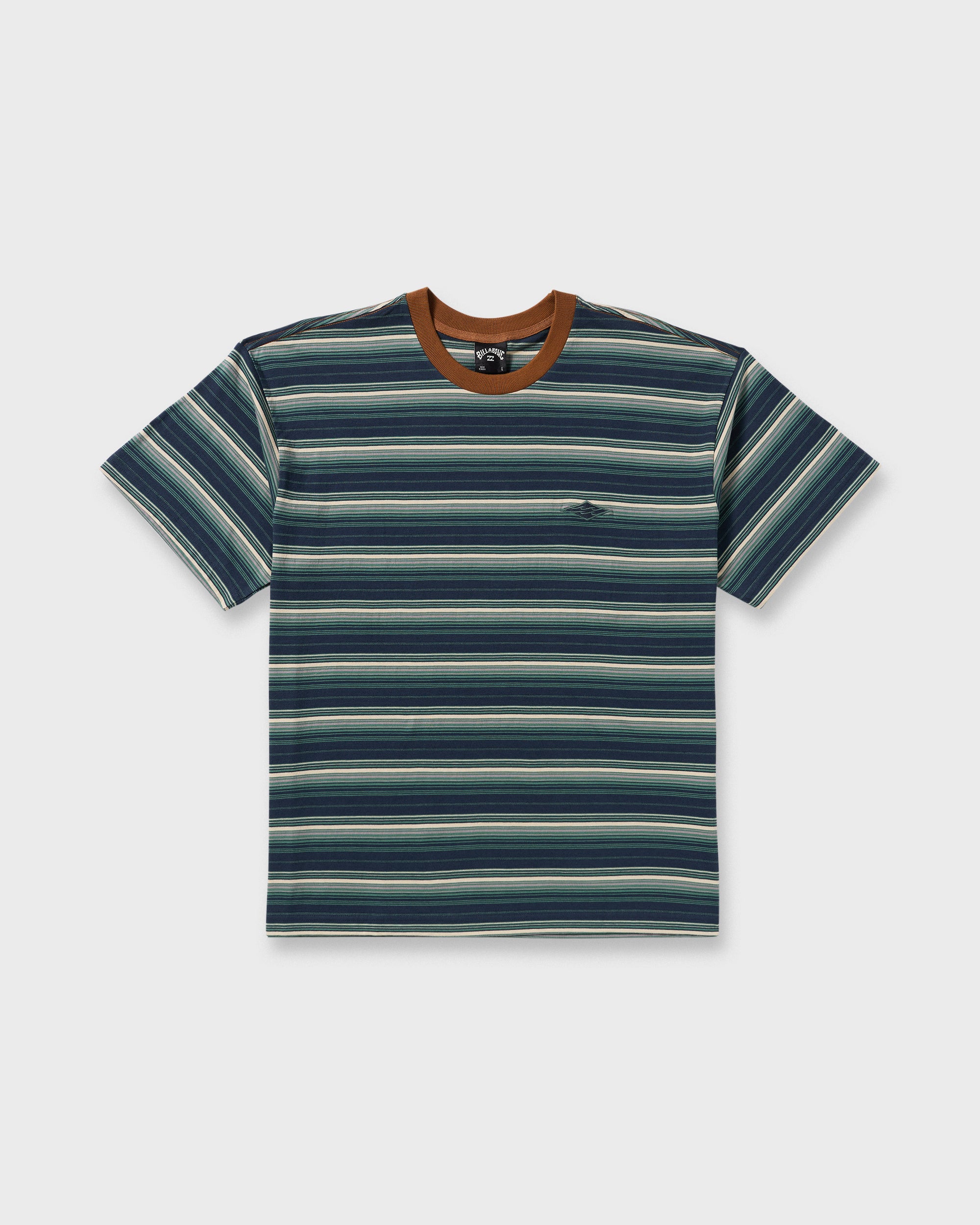 Baxter Short Sleeve T-Shirt - Midnight Blue