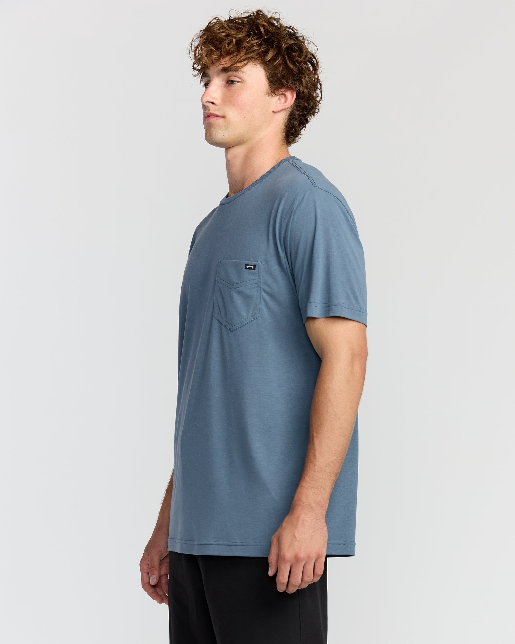 Eclipse Short Sleeve T-Shirt - Steel Blue