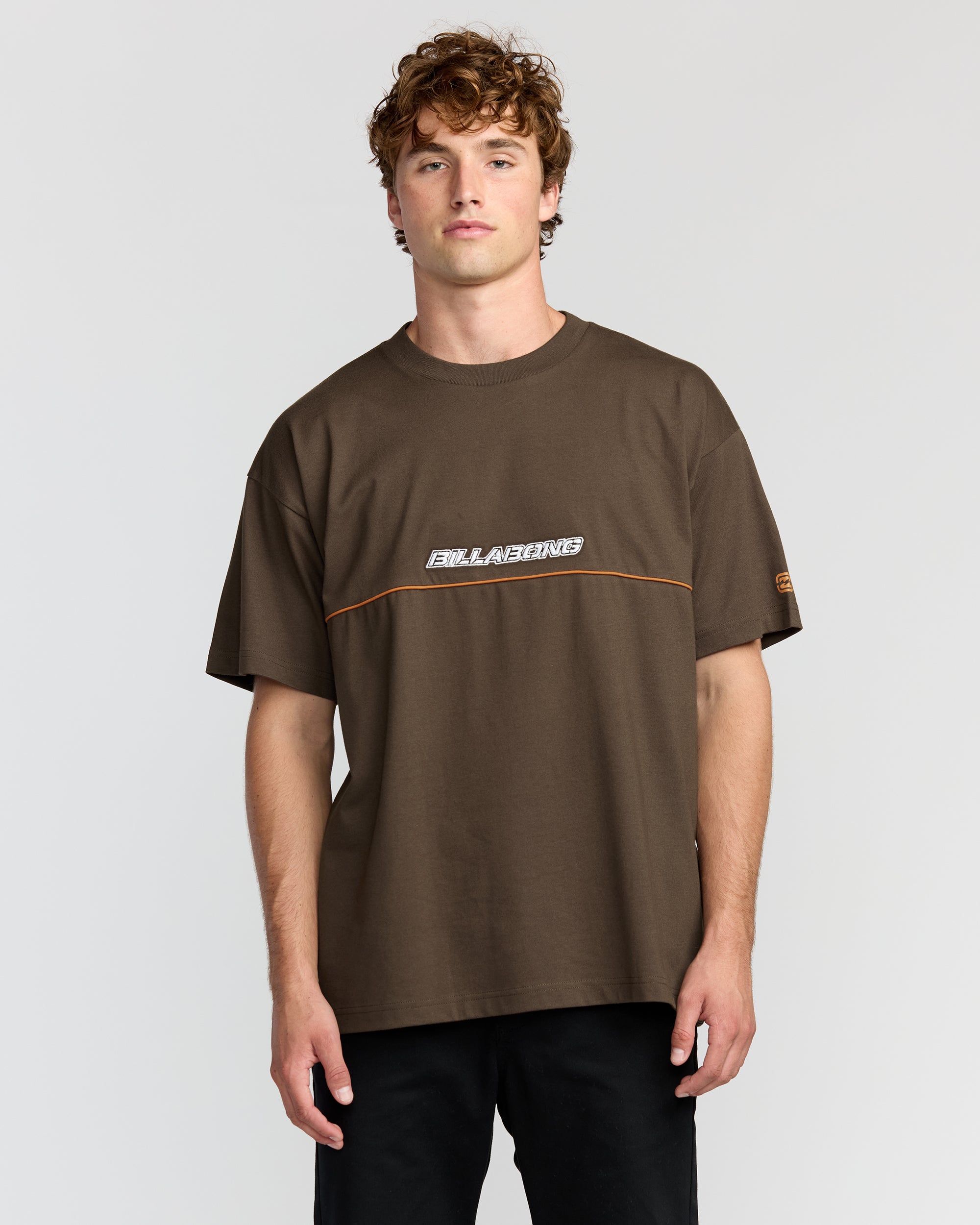Spec 73 Legacy Short Sleeve T-Shirt - Dark Brown