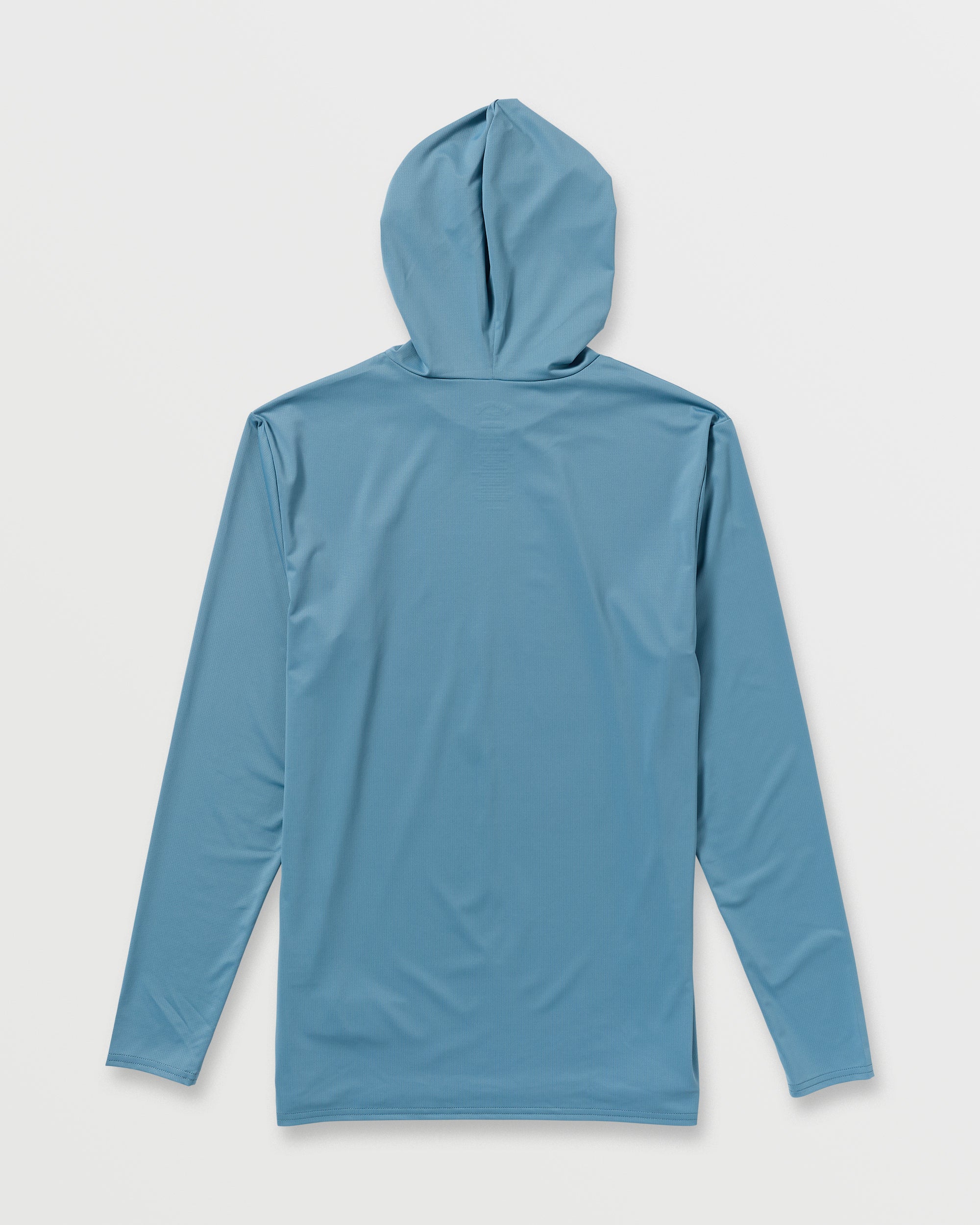 Arch Mesh UPF 50 Long Sleeve Hooded Surf Tee - Baby Blue