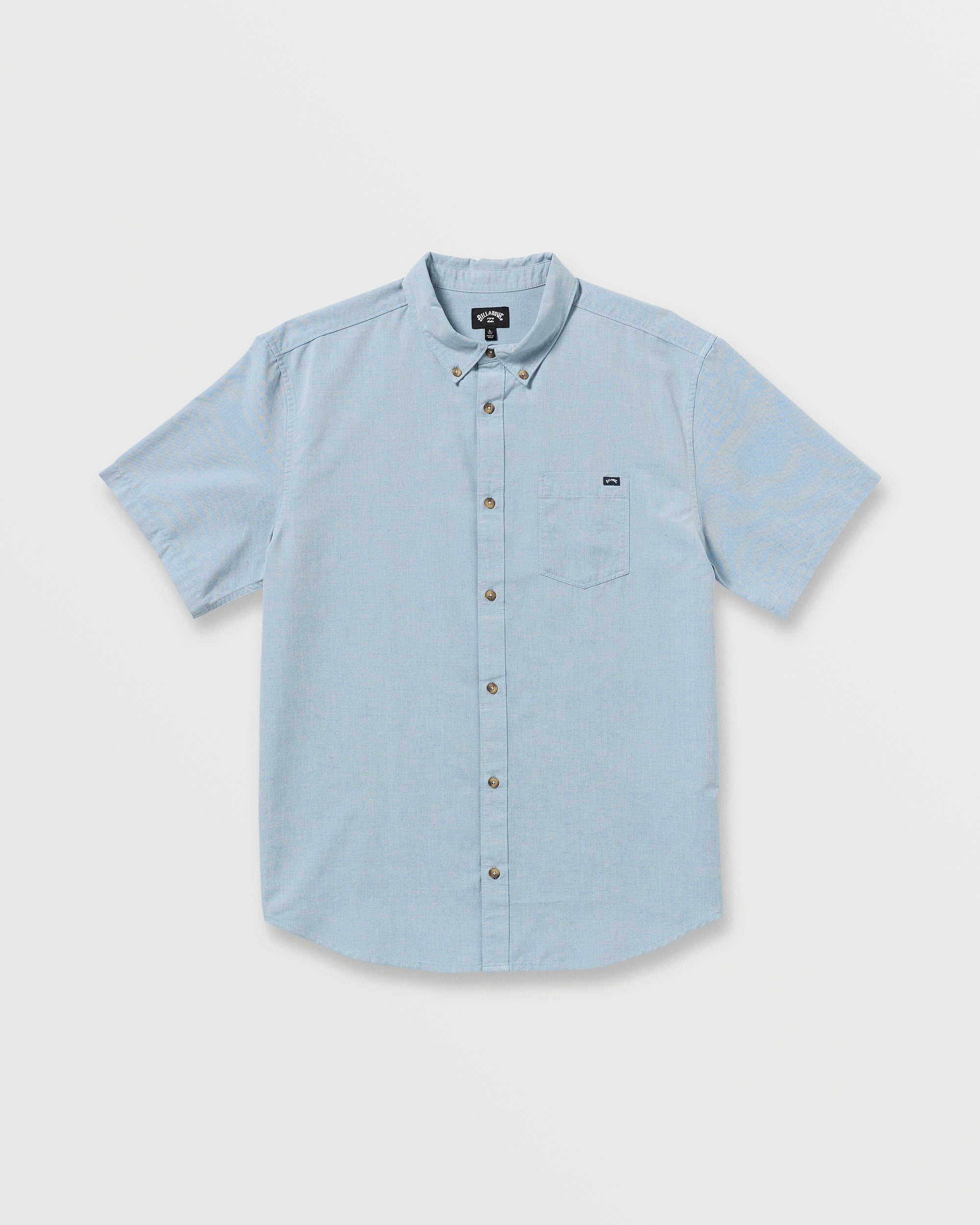 All Day Short Sleeve Shirt - Powder Blue