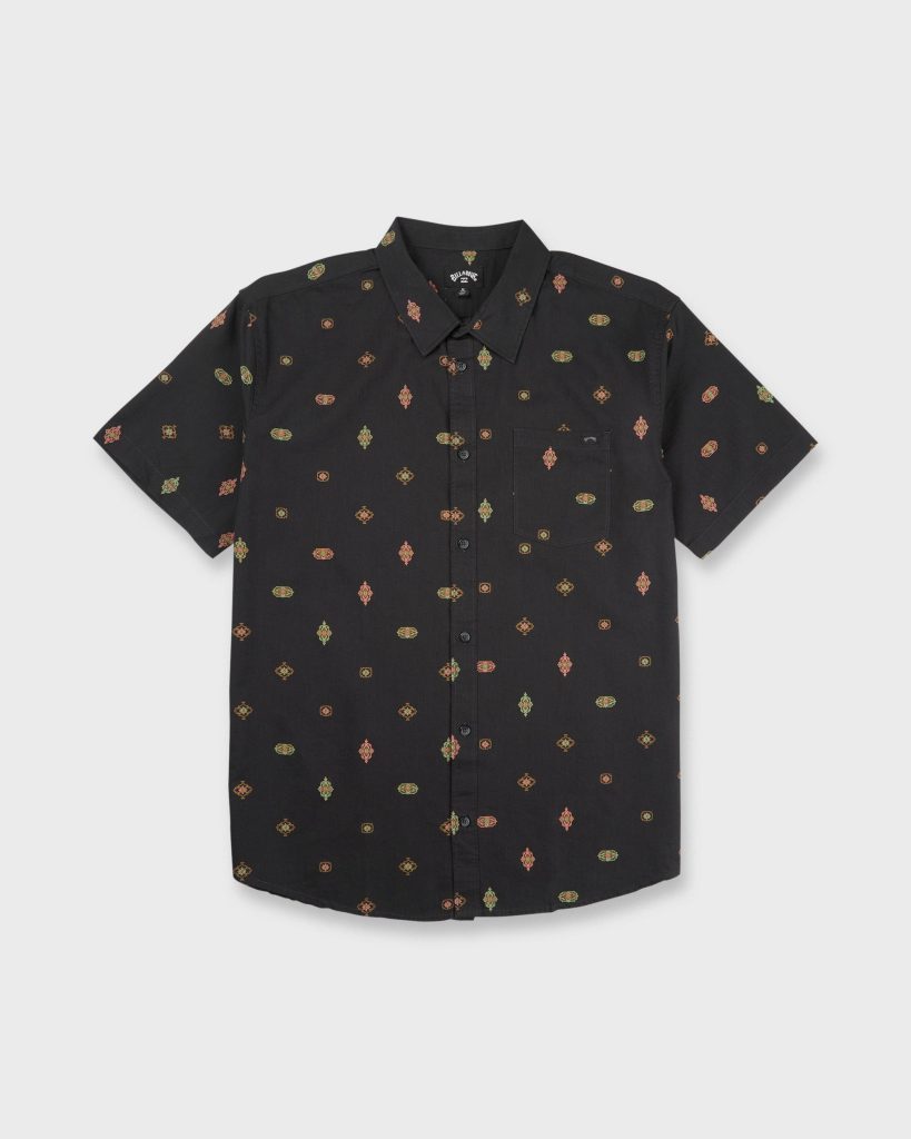 Sundays Mini Short Sleeve Woven Shirt - Phantom