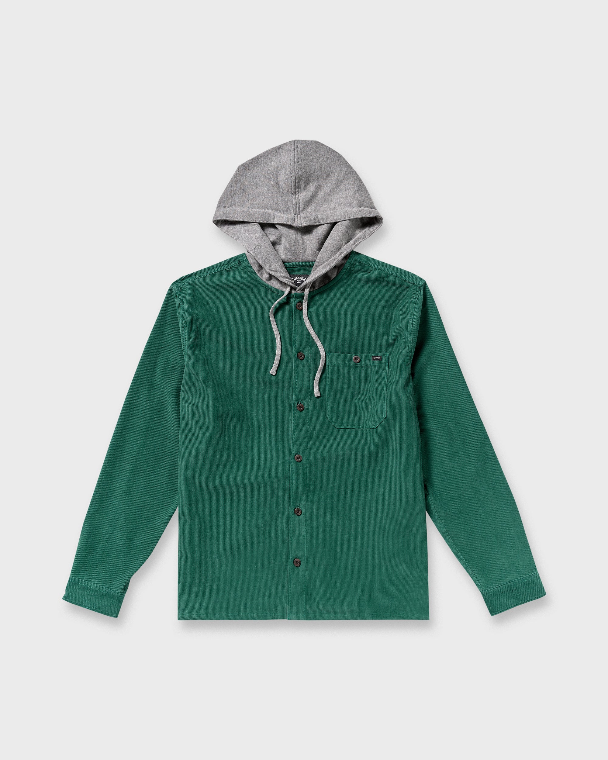Baja Long Sleeve Flannel Shirt - Sage Green
