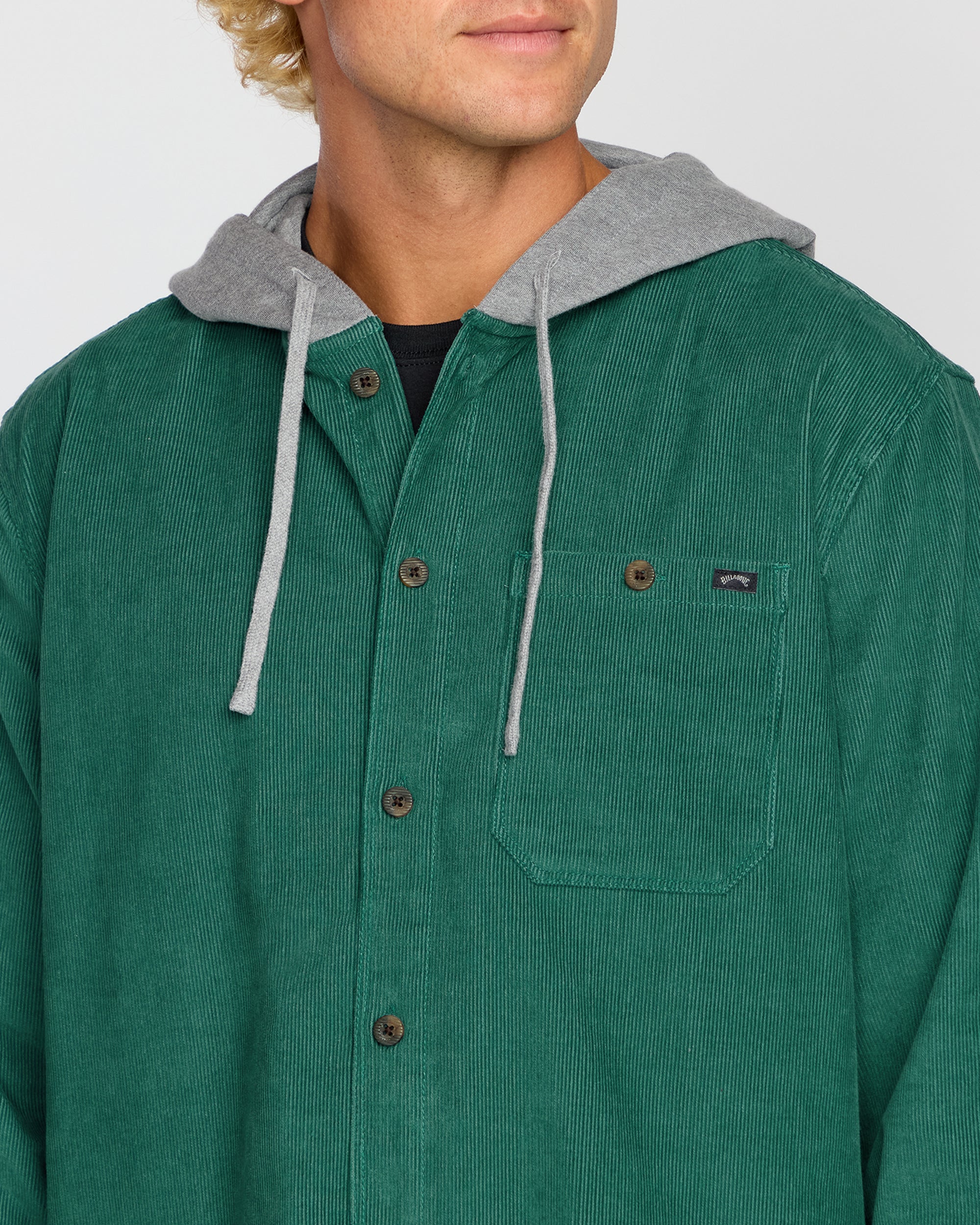 Baja Long Sleeve Flannel Shirt - Sage Green