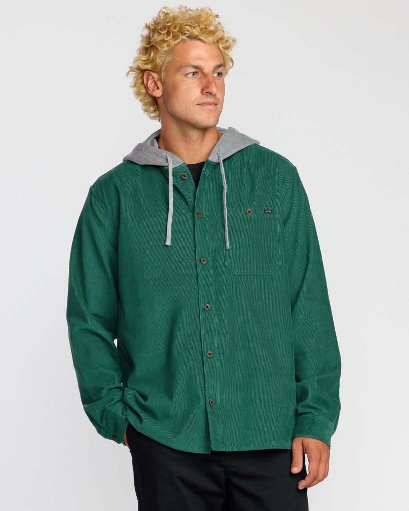 Baja Long Sleeve Flannel Shirt - Sage Green