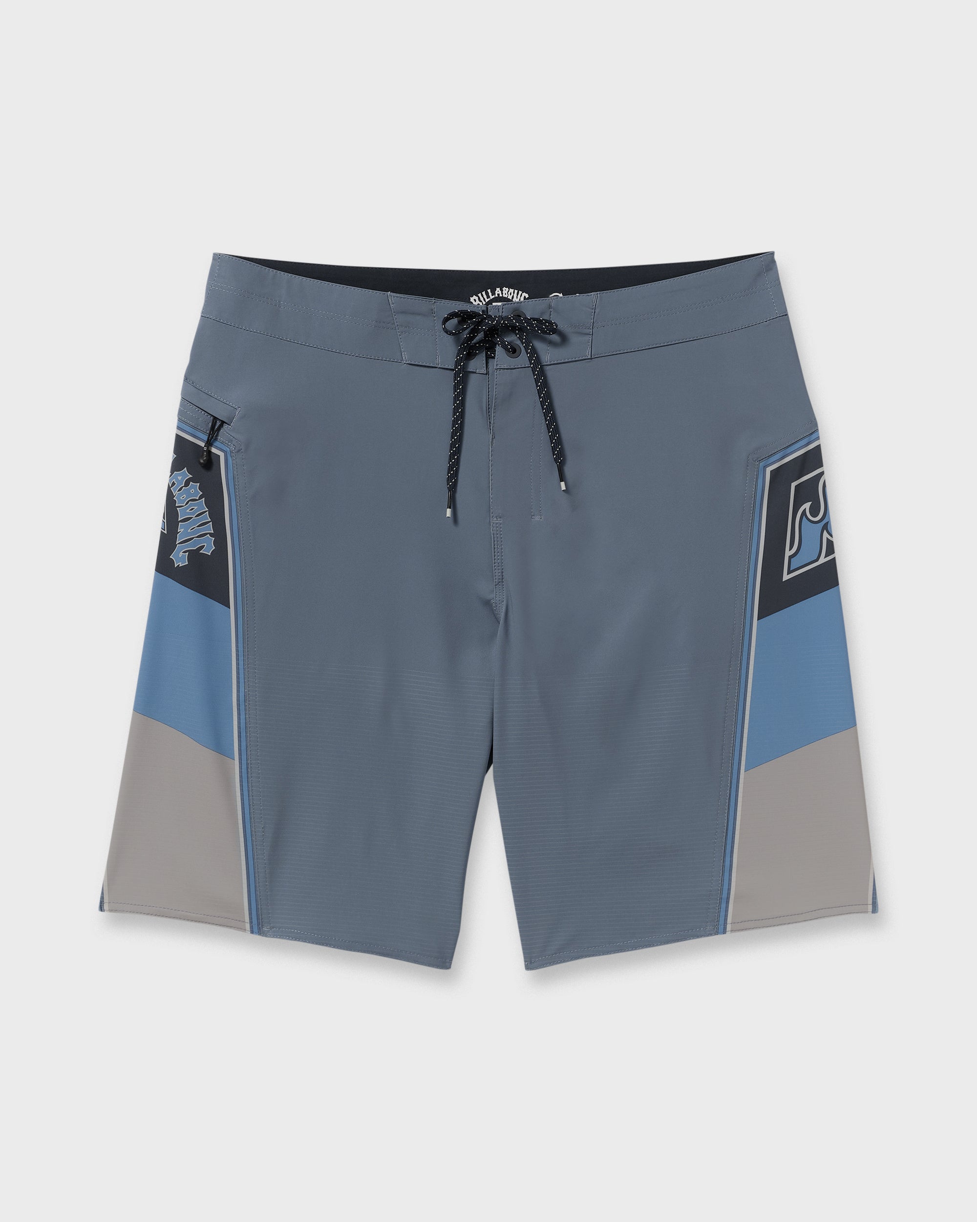 Straddie Airlite 20" Boardshorts - Steel Blue