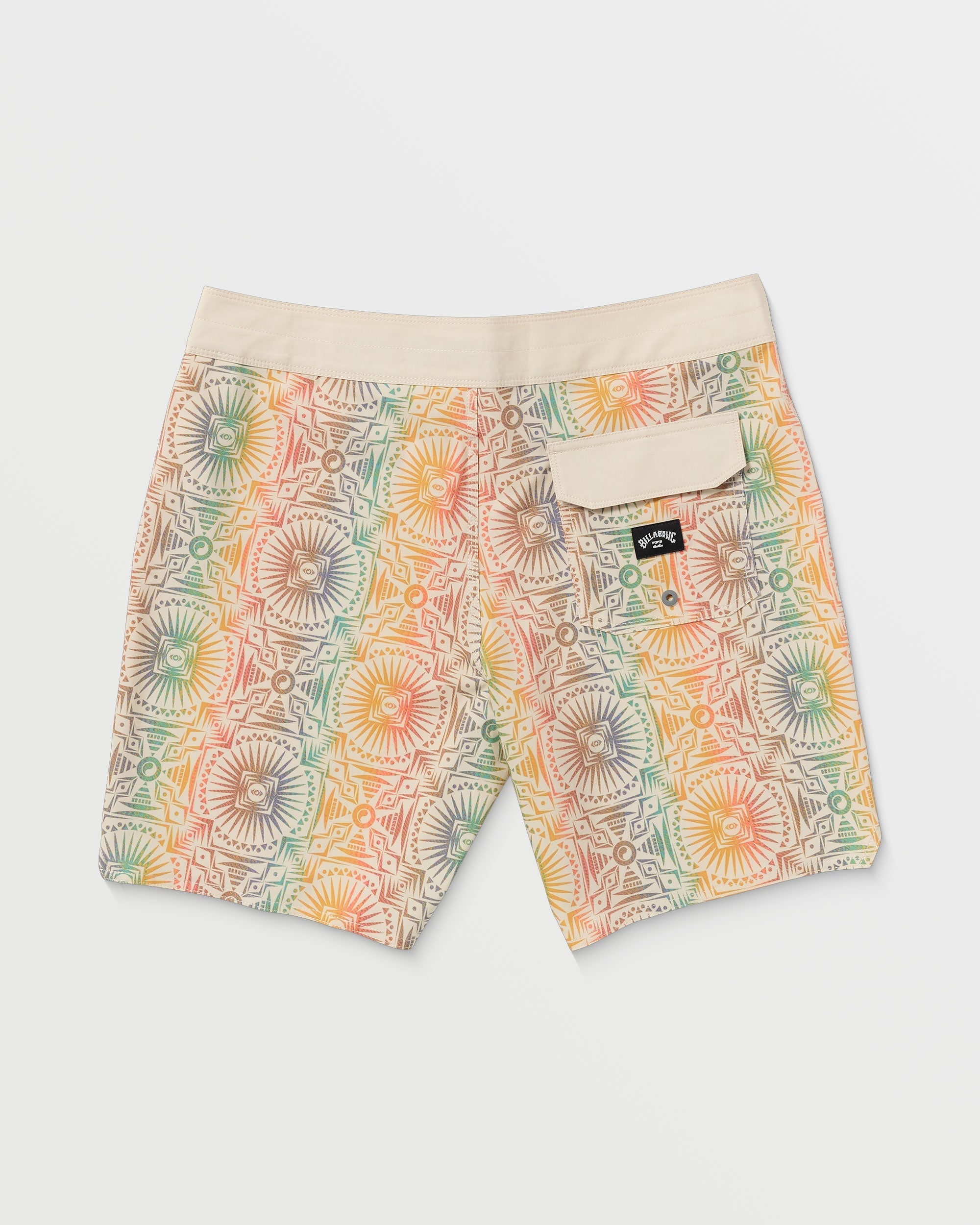 Good Times Pro Performance 18" Boardshorts - Desert Sand