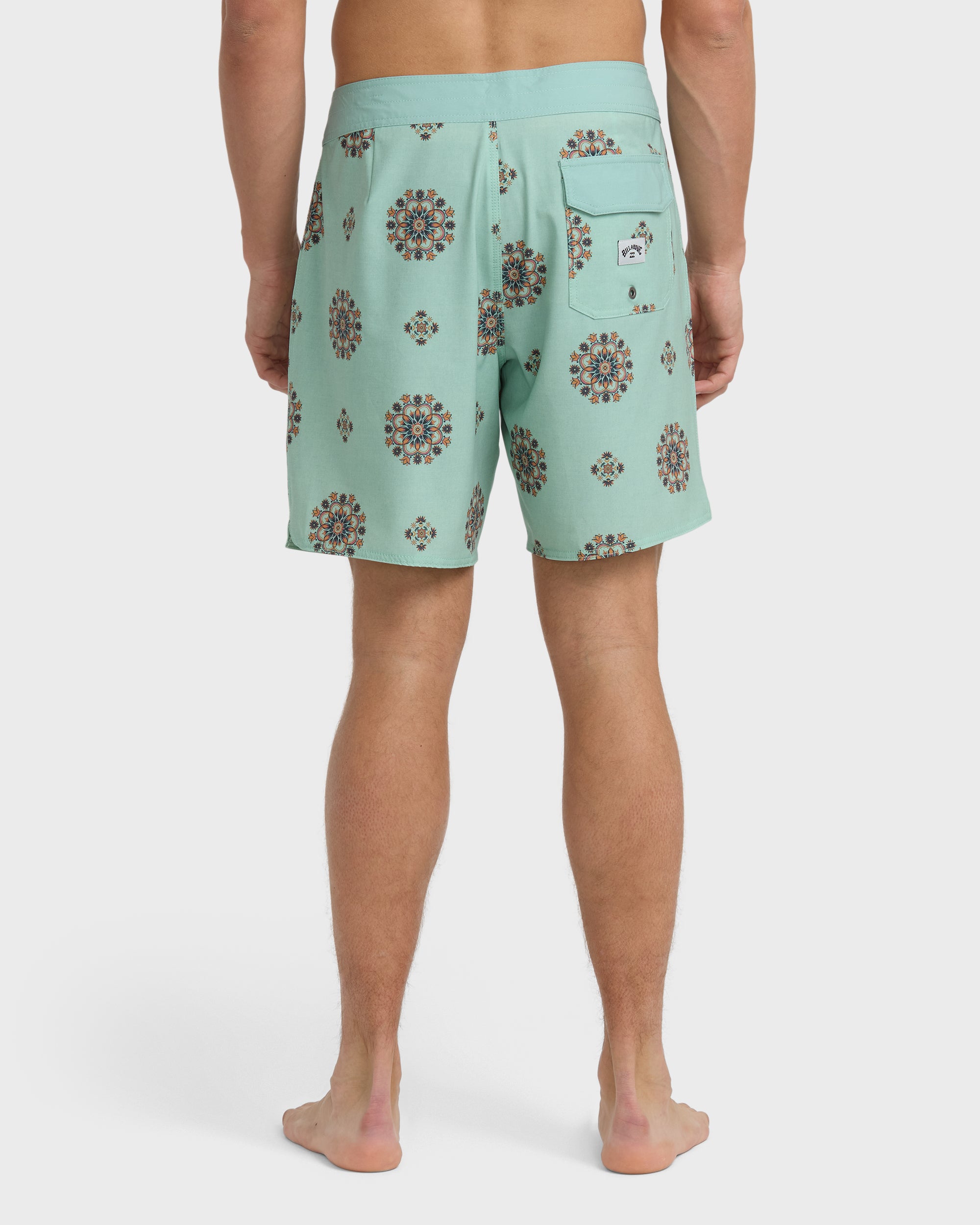 Good Times Pro Performance 18" Boardshorts - Seafoam