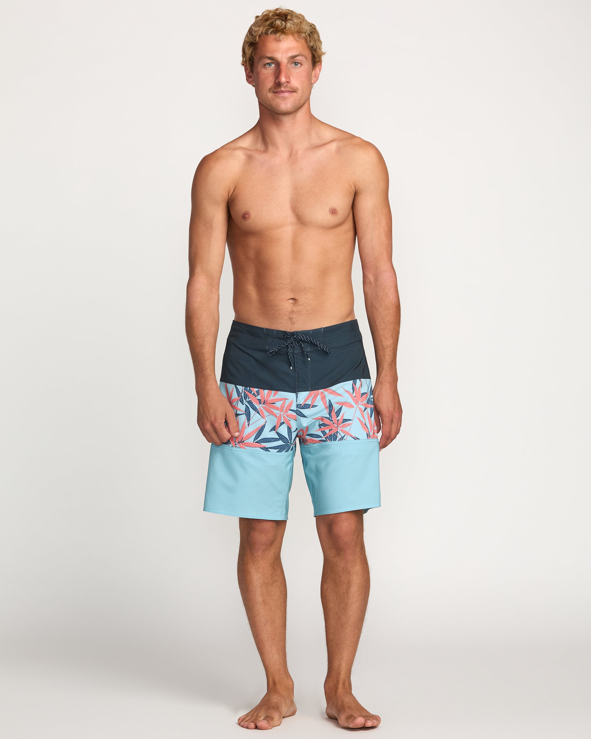 Tribong Pro 19" Boardshorts - Carolina Blue