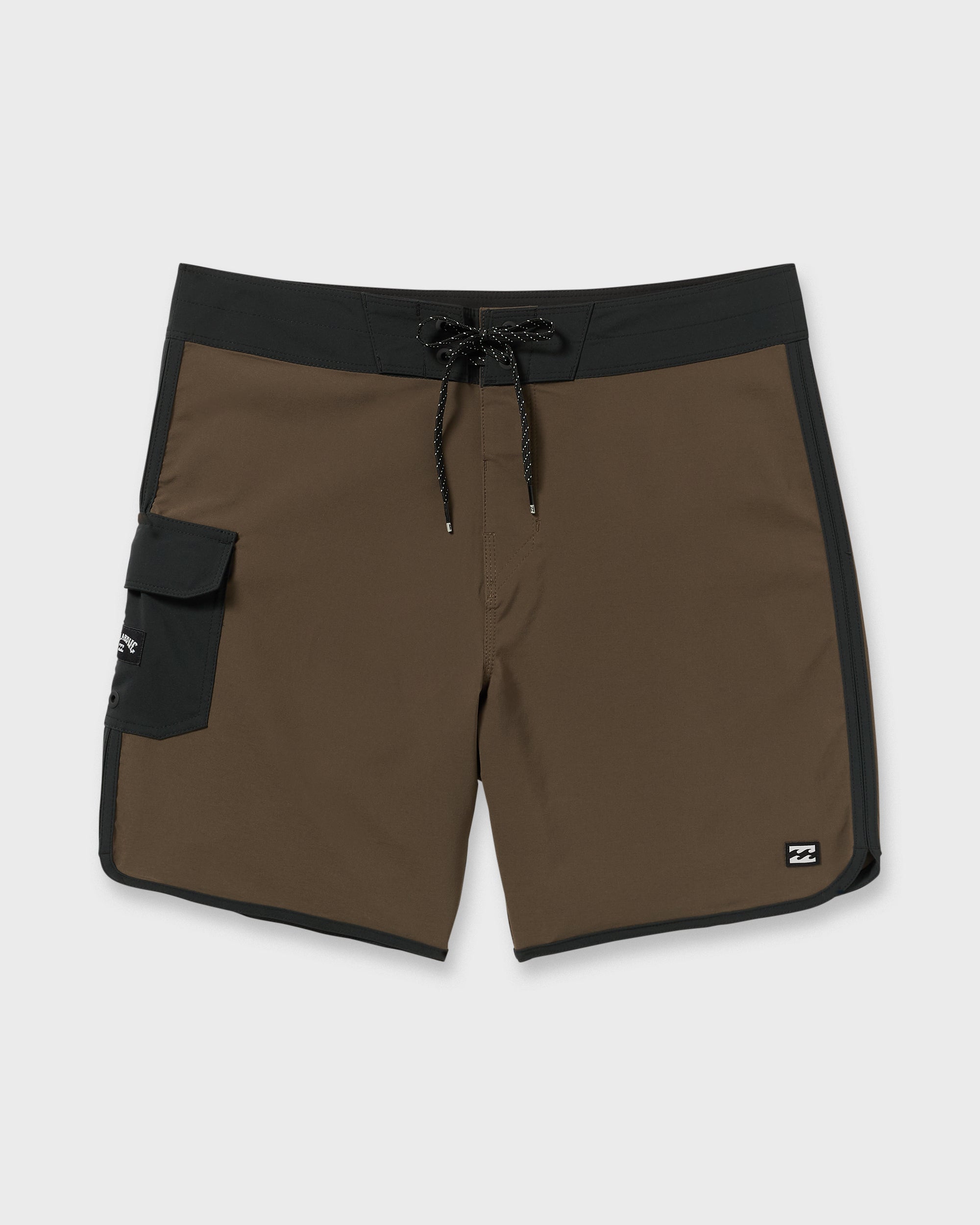 73 Pro Performance 18" Boardshorts - Dark Military