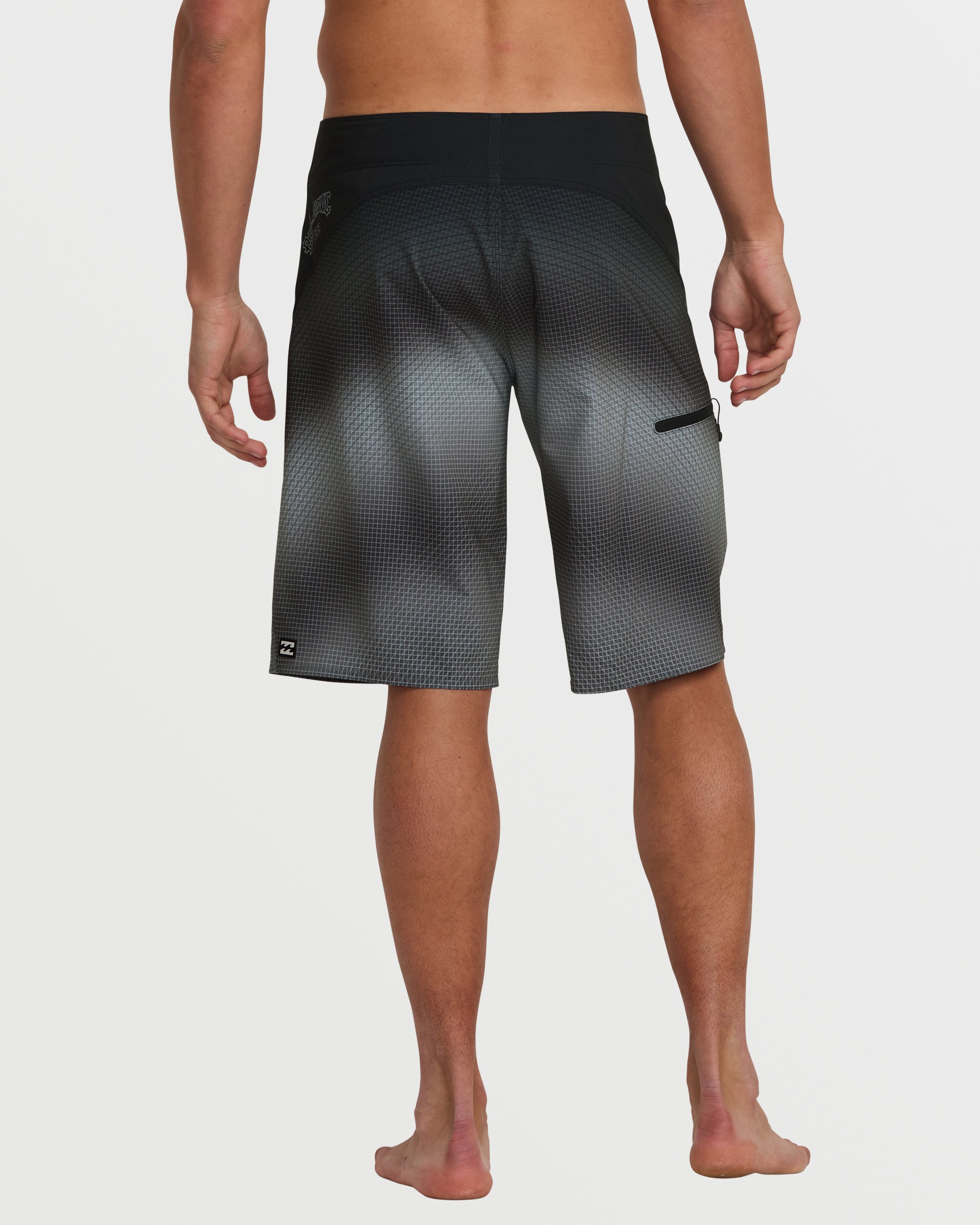 Fluid Pro Performance 21" Boardshorts - Black