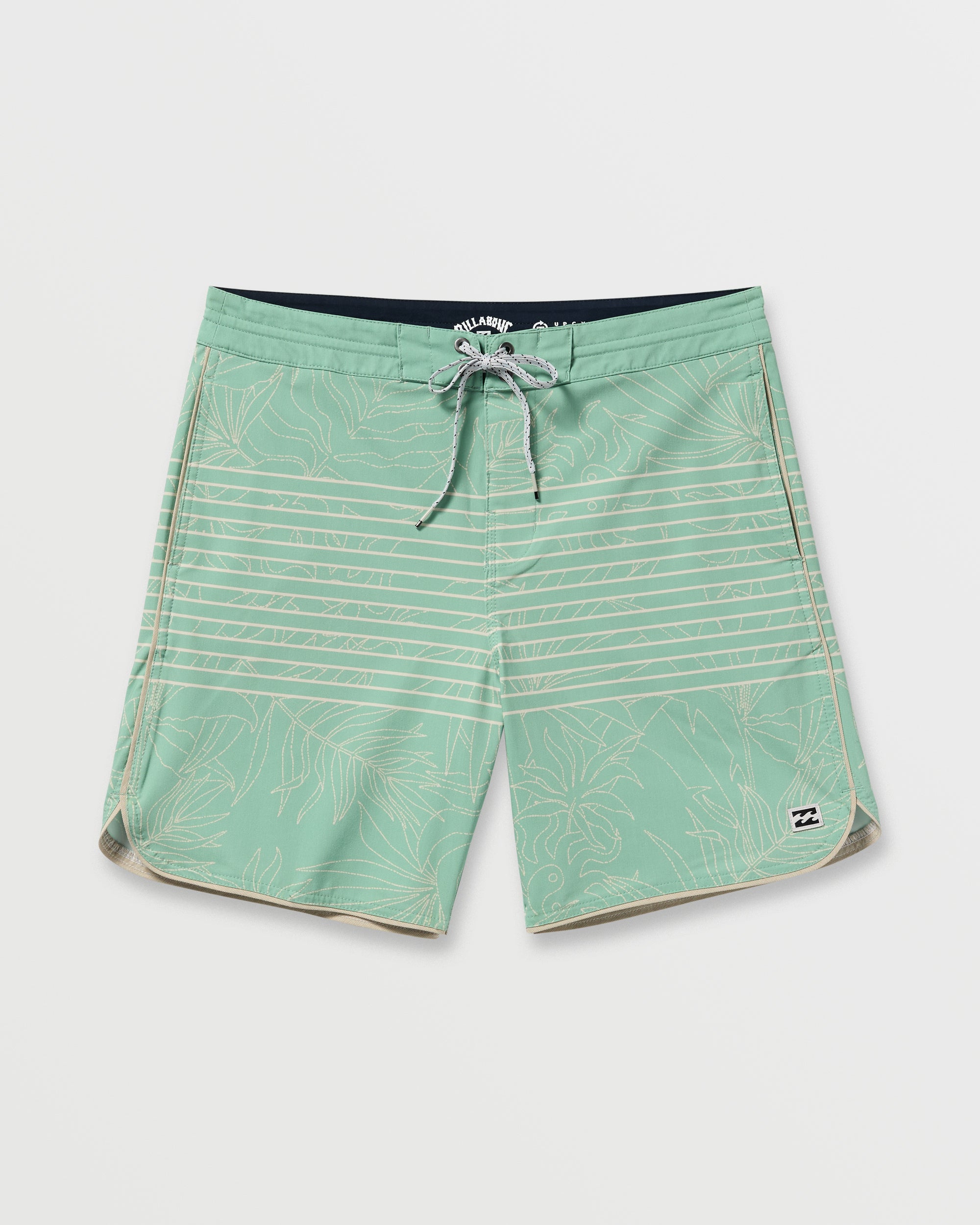 73 Lo Tide 18" Boardshorts - Mist Green
