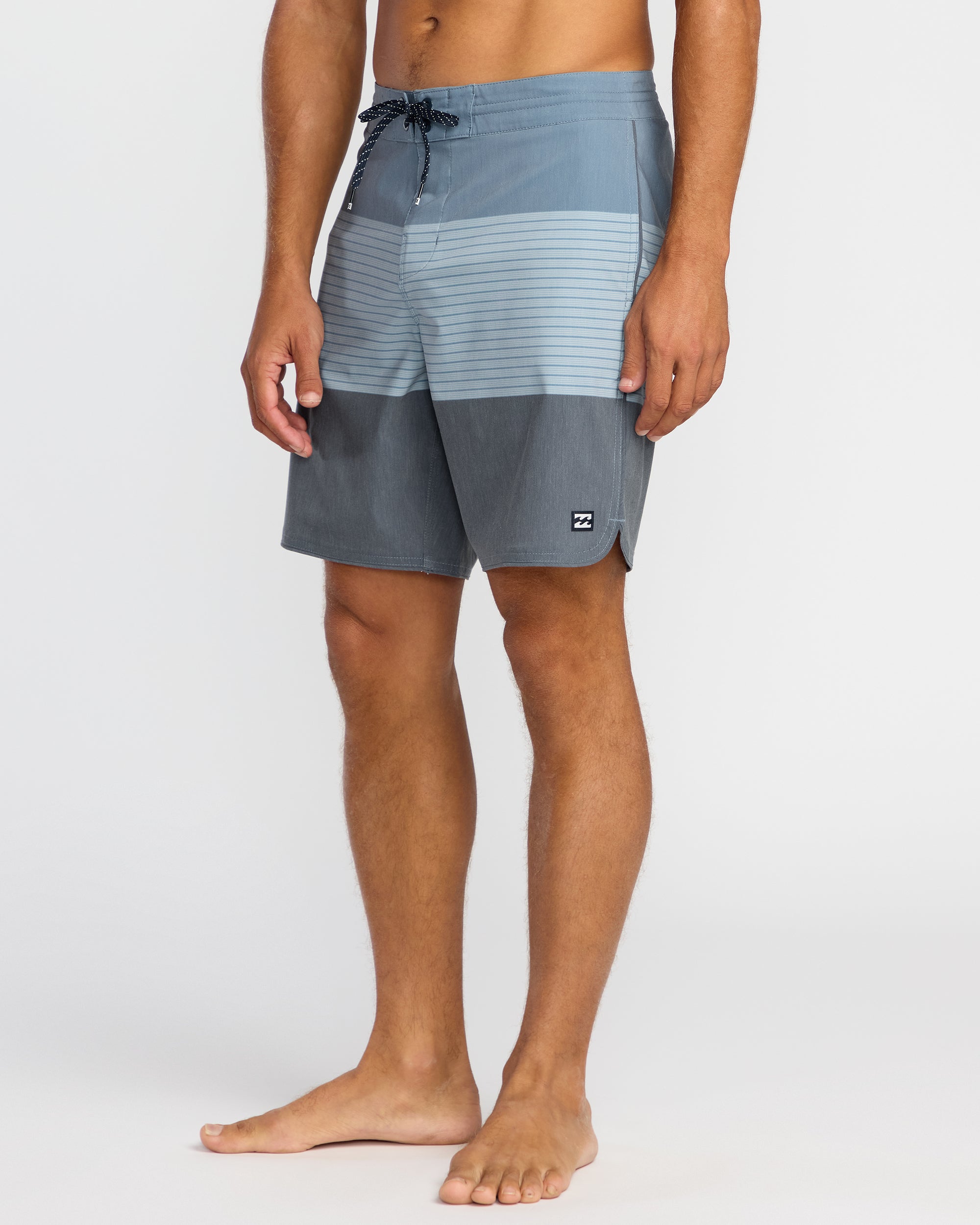 73 Lo Tide 18" Boardshorts - Steel Blue