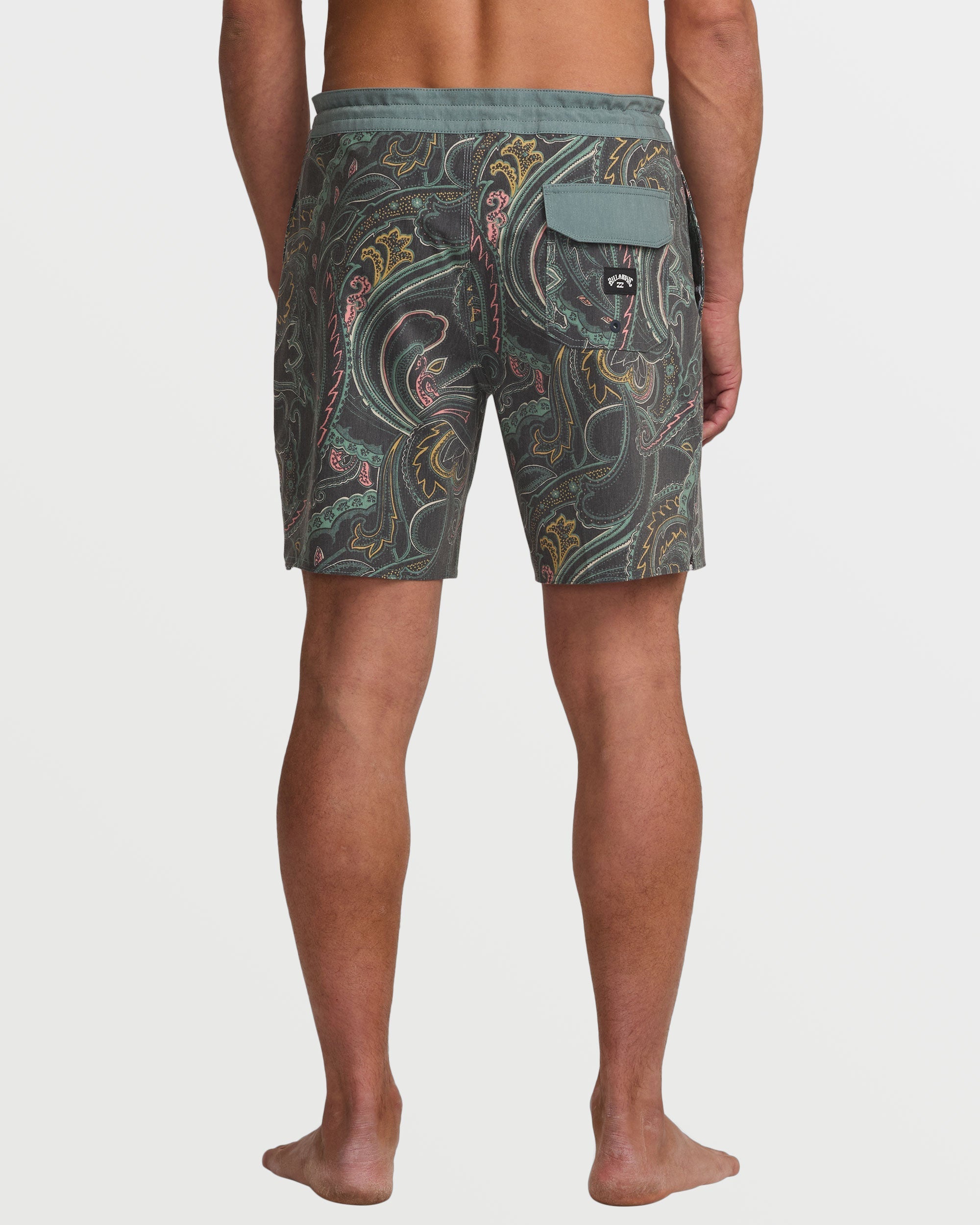Good Times Lo Tide 18" Boardshorts - Dark Slate