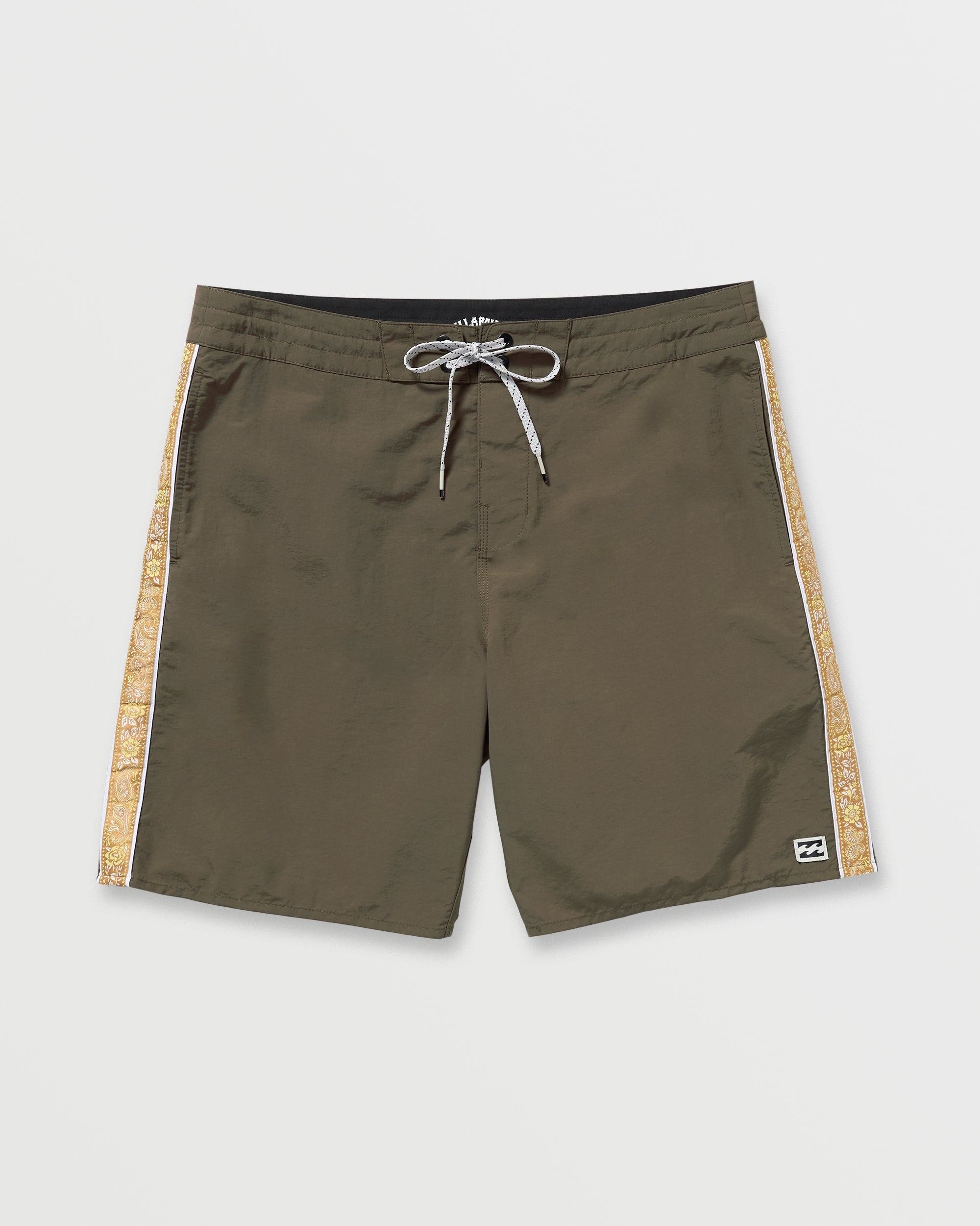 Wategos Lo Tide 19" Boardshorts - Brown