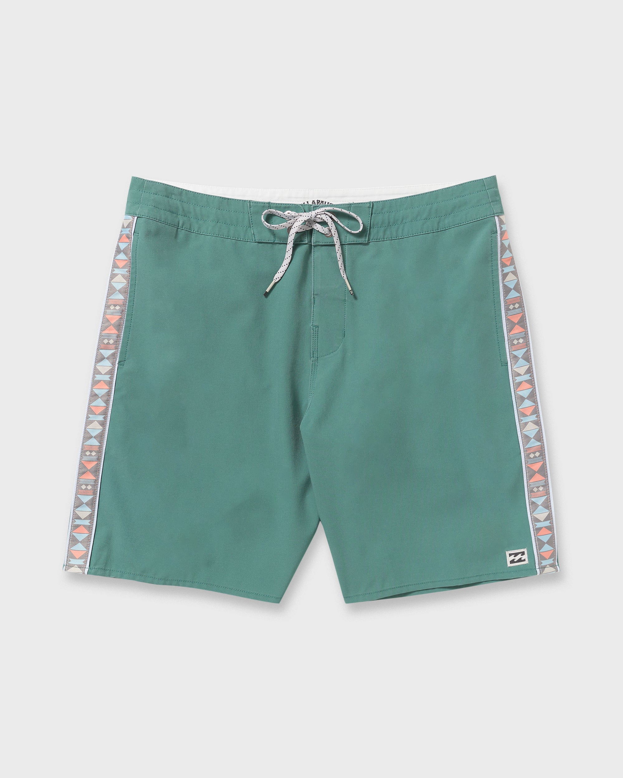Wategos Lo Tide 19" Boardshorts - Sage Green