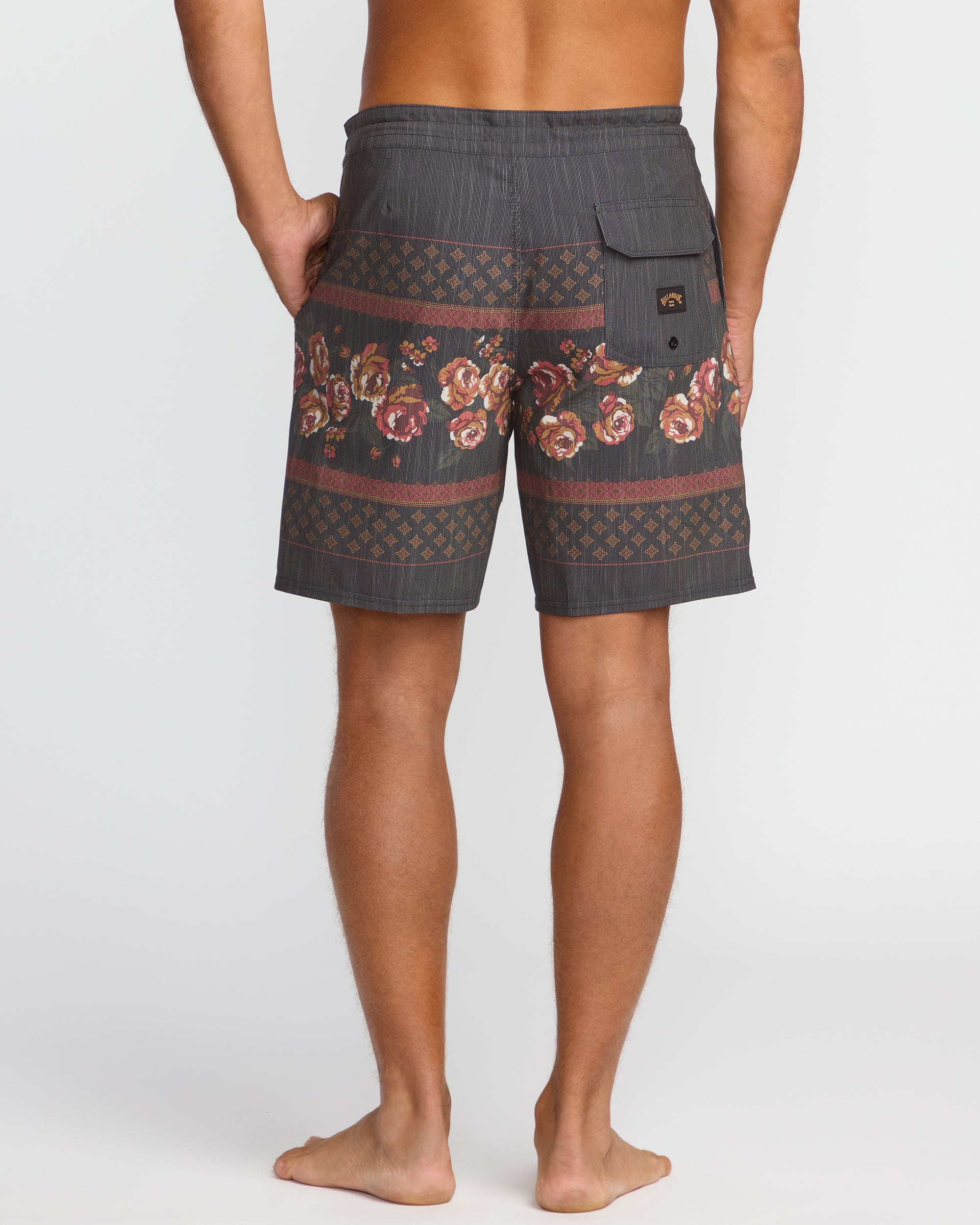 Sundays Lo Tide 19" Boardshorts - Black