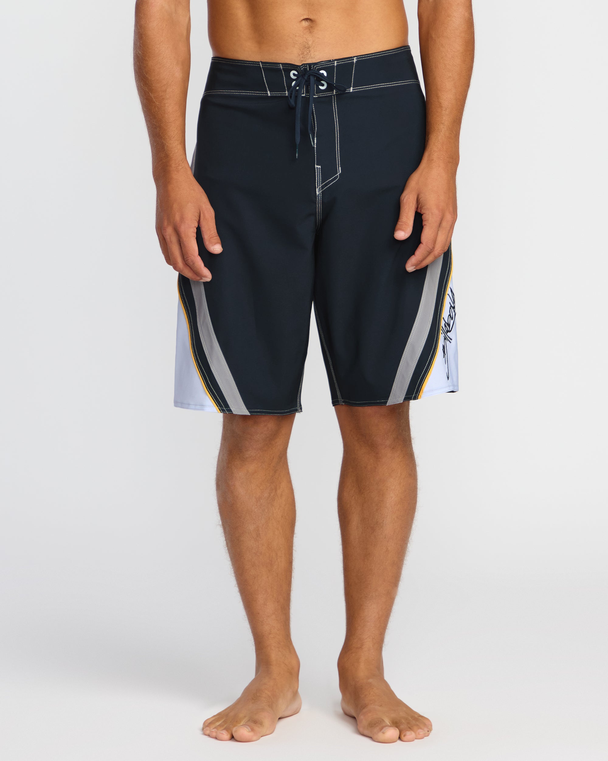 Fluid 2K Pro Performance 21" Boardshorts - Dark Navy