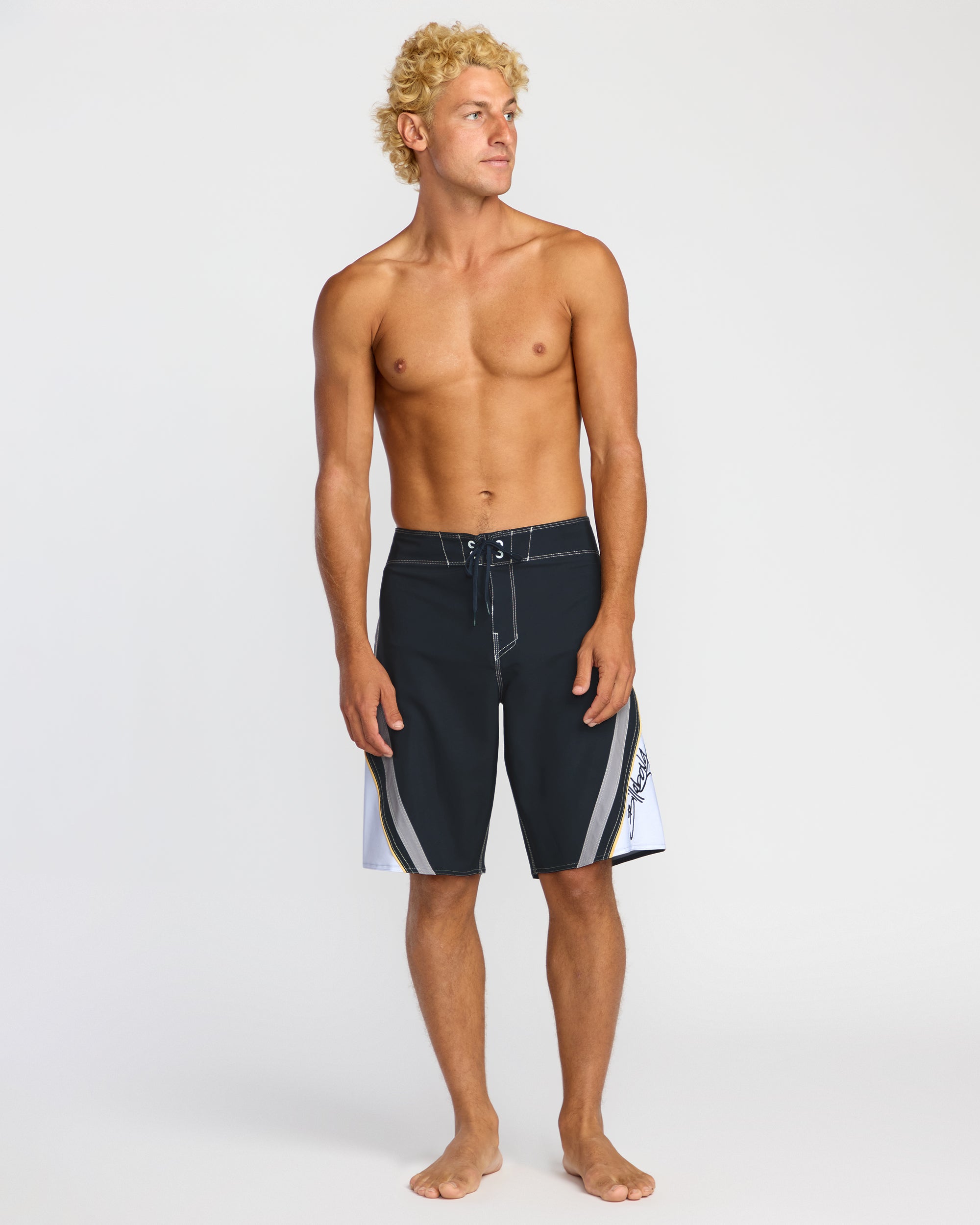 Fluid 2K Pro Performance 21" Boardshorts - Dark Navy