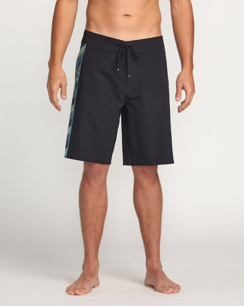 D Bah 2.0 Hi Pro Performance 19" Boardshorts - Washed Black