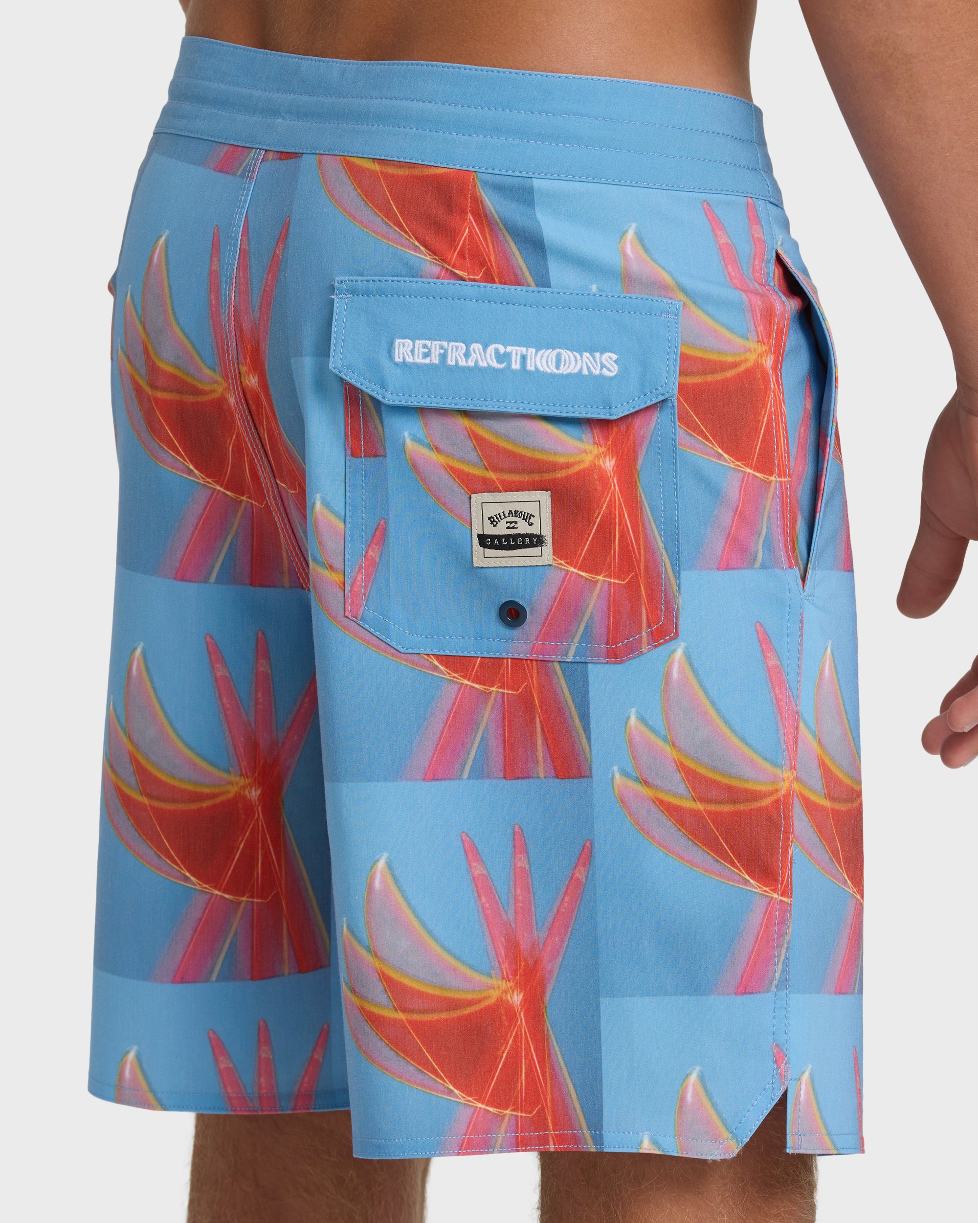 Good Times Gallery Lo Tide 18" Boardshorts - Multi - Multi