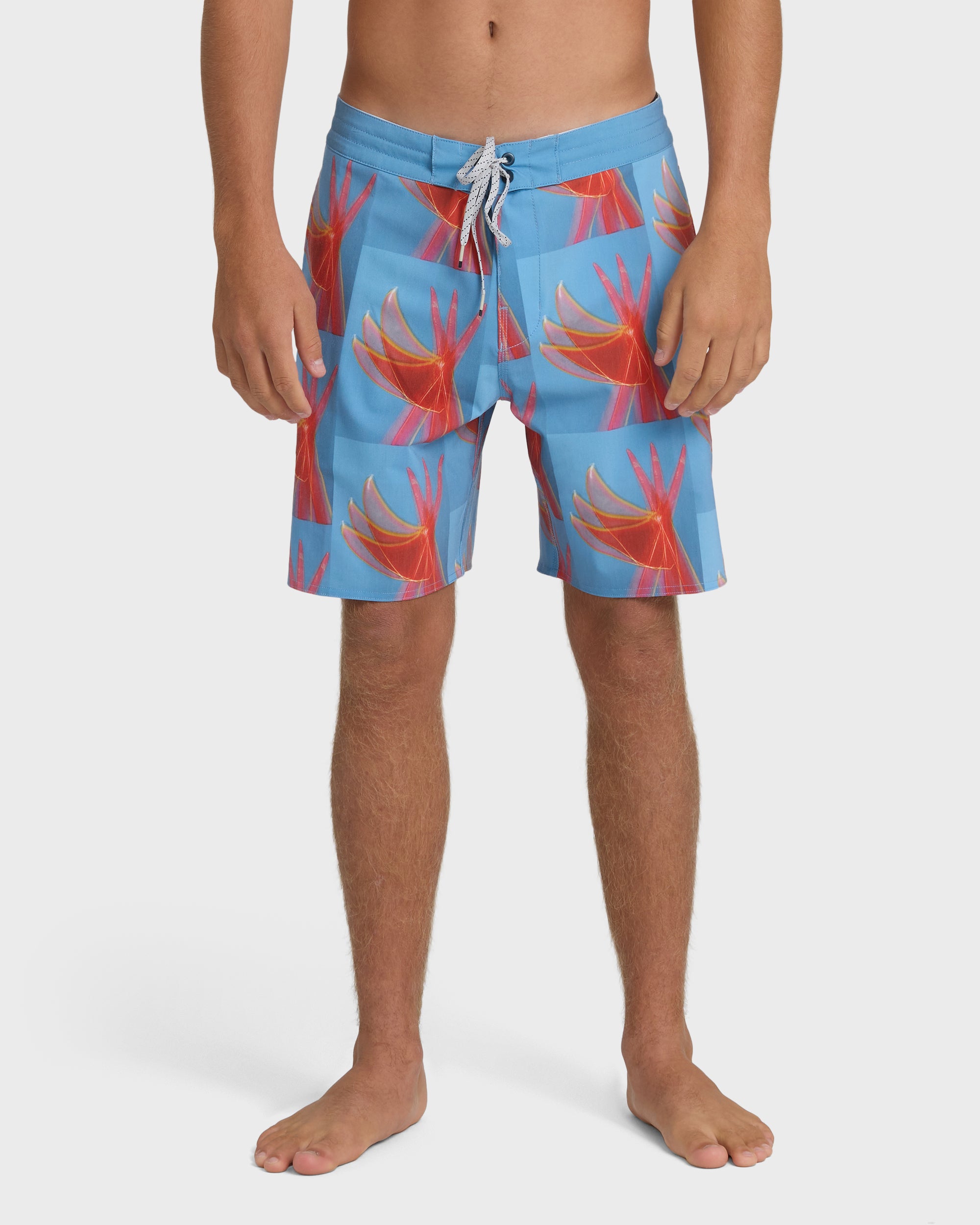 Good Times Gallery Lo Tide 18" Boardshorts - Multi - Multi