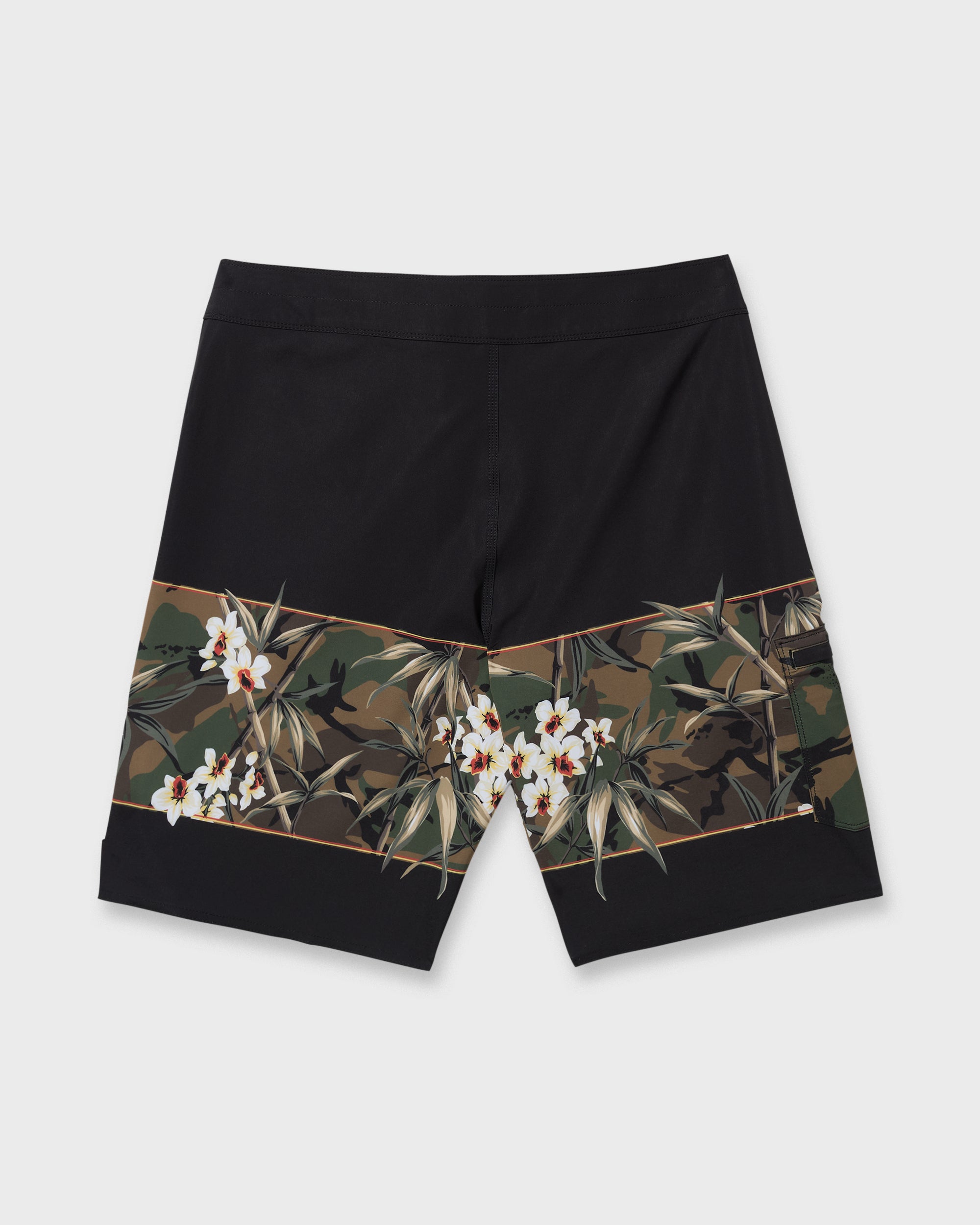 Lowers Pro Hi 17.5" Boardshorts - Black
