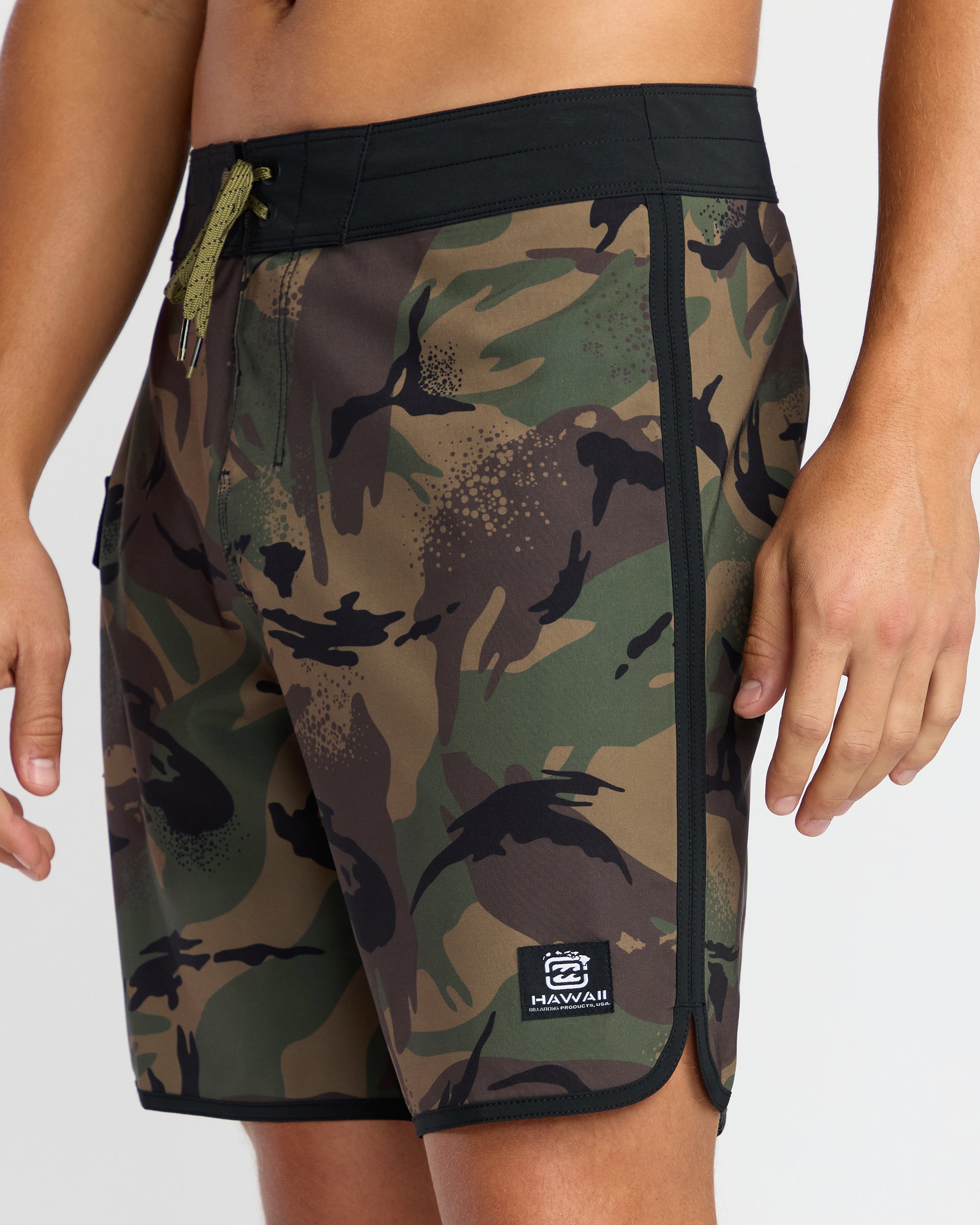 73 Pro Hi 17.5" Boardshorts - Camo