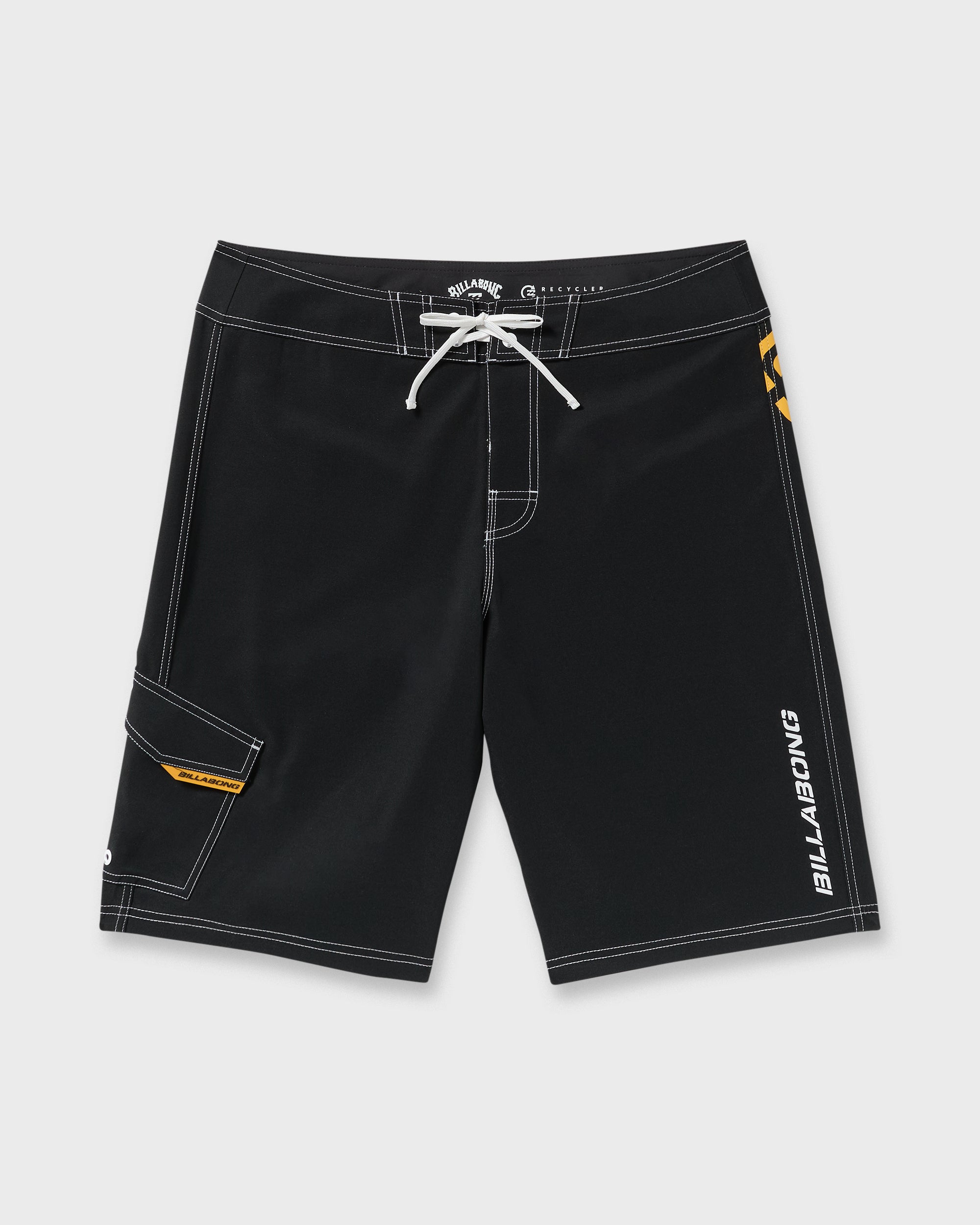 Bracket Pro 21" Boardshorts - Black