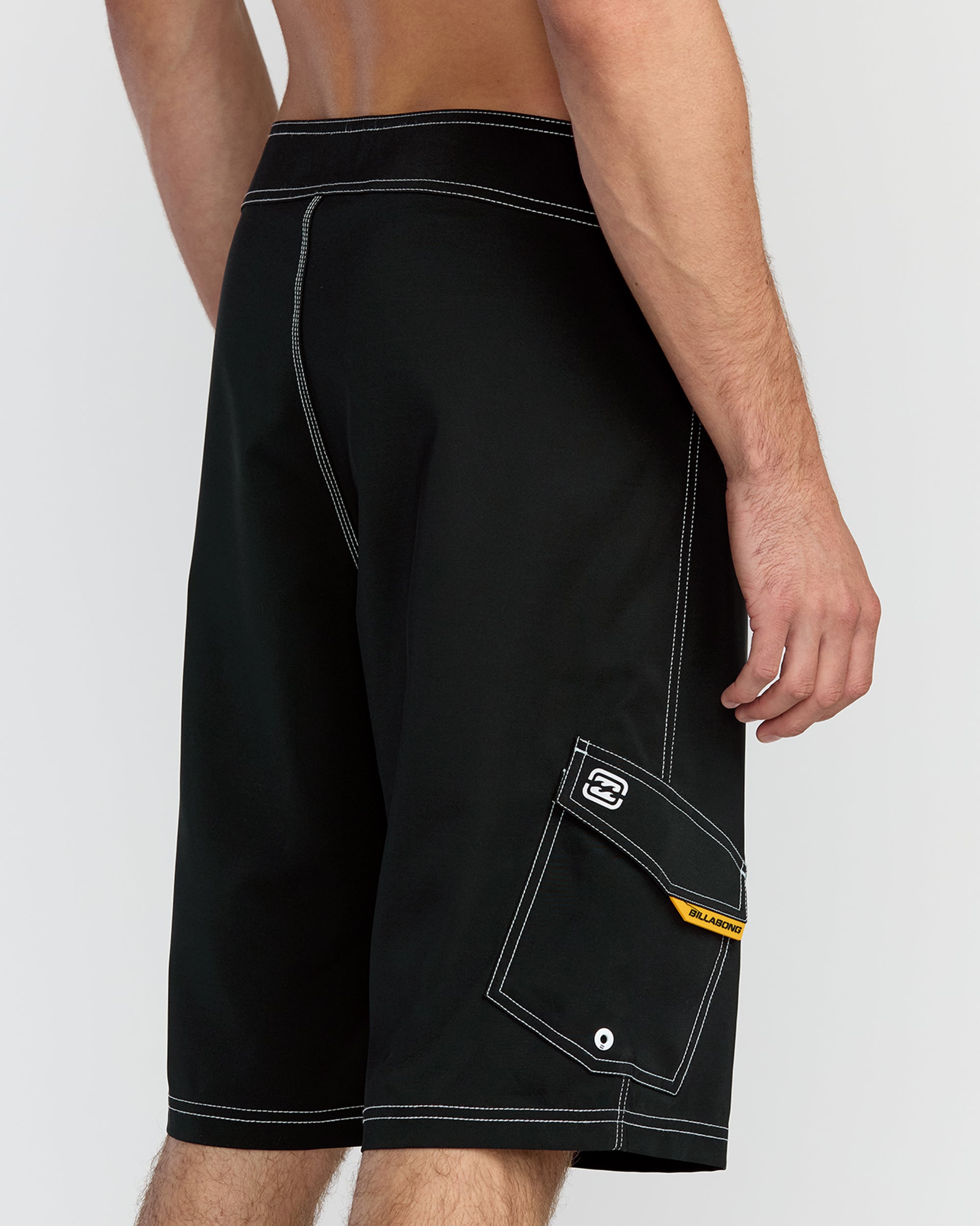 Bracket Pro 21" Boardshorts - Black