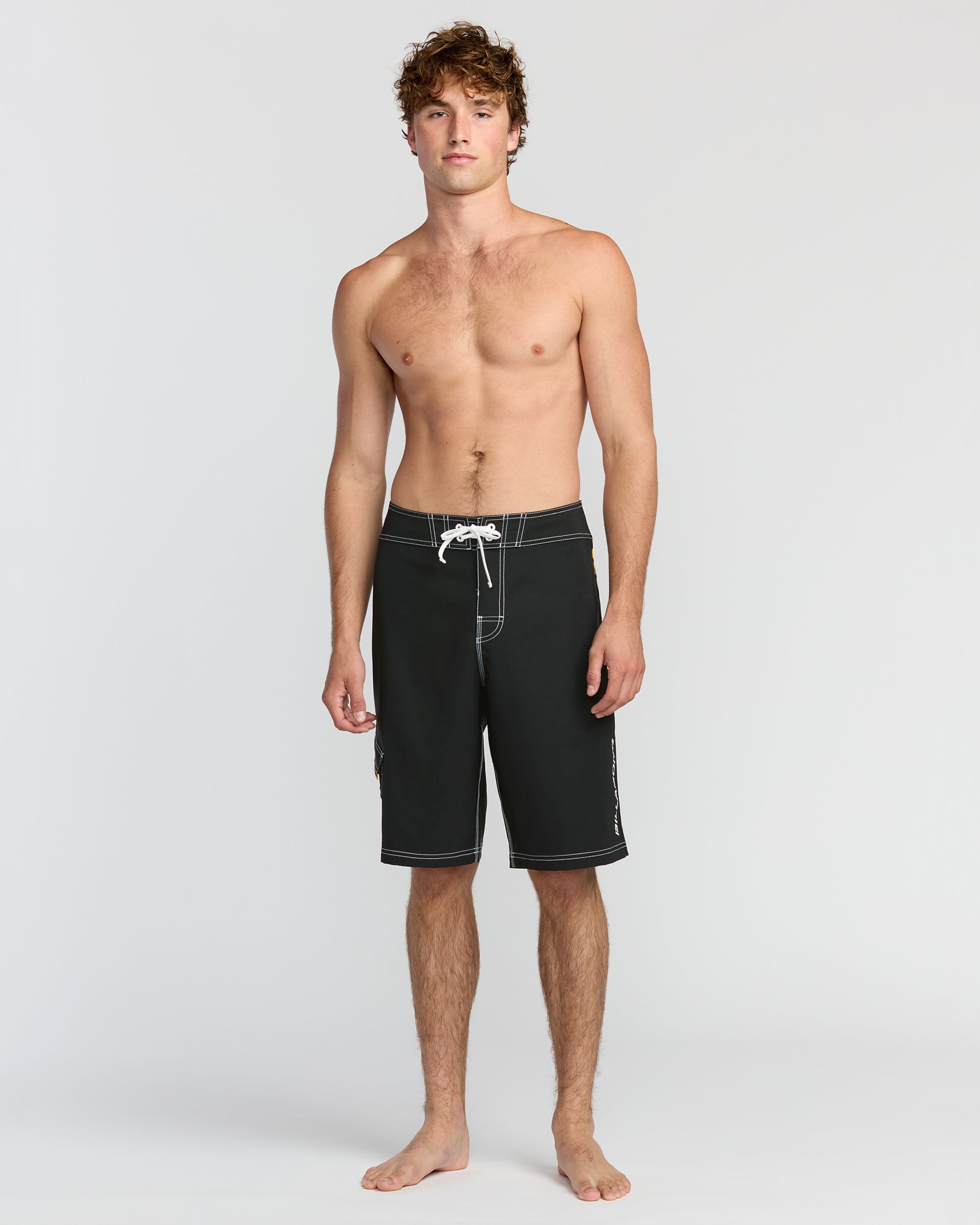 Bracket Pro 21" Boardshorts - Black