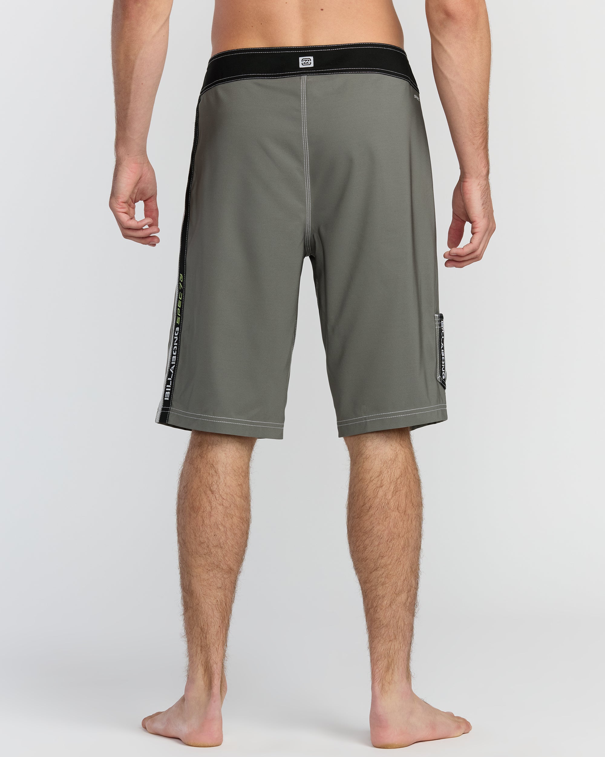 Spec 73 Pro 22" Boardshorts - Pewter