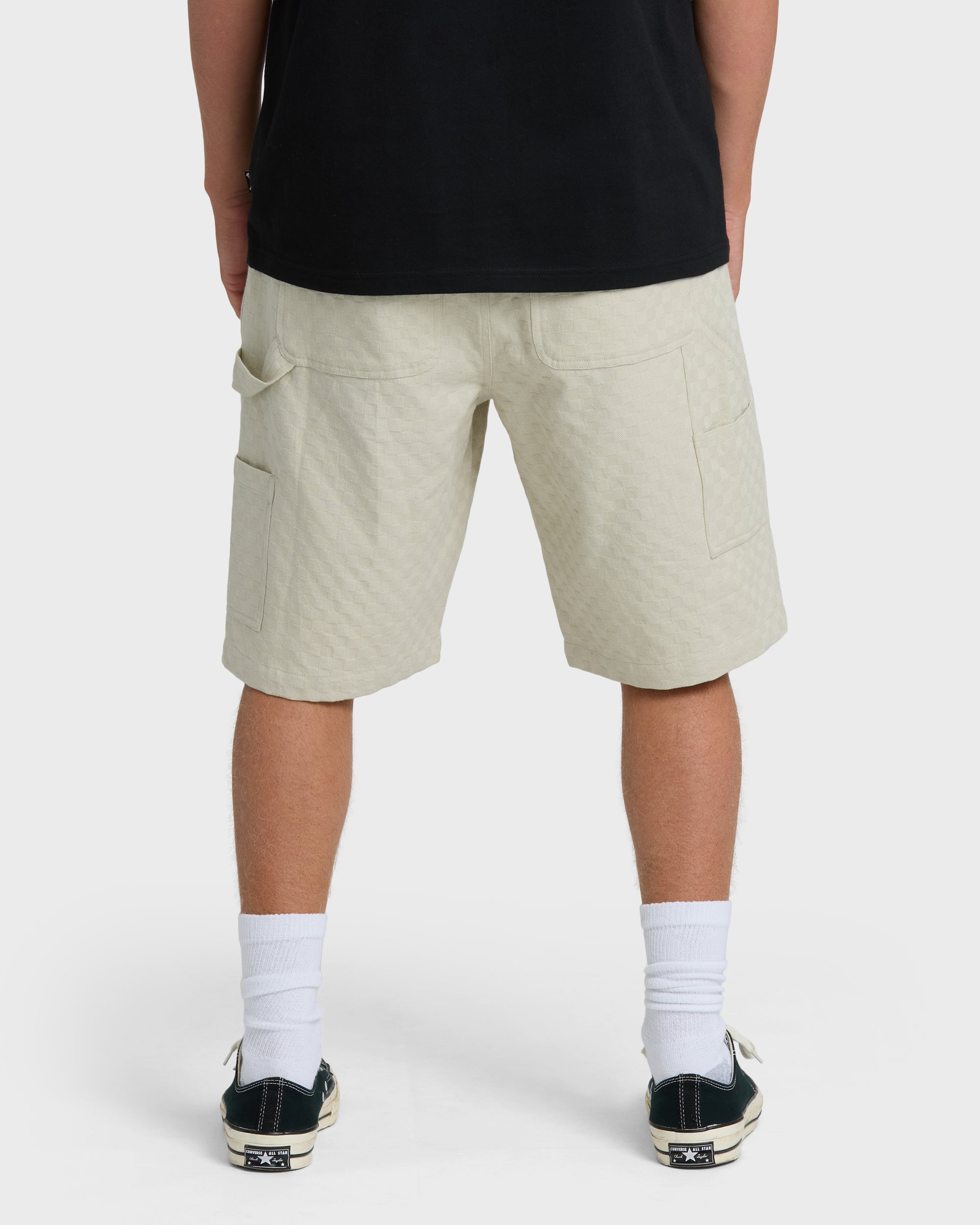 Bad Dog 21" Workwear Shorts - Khaki