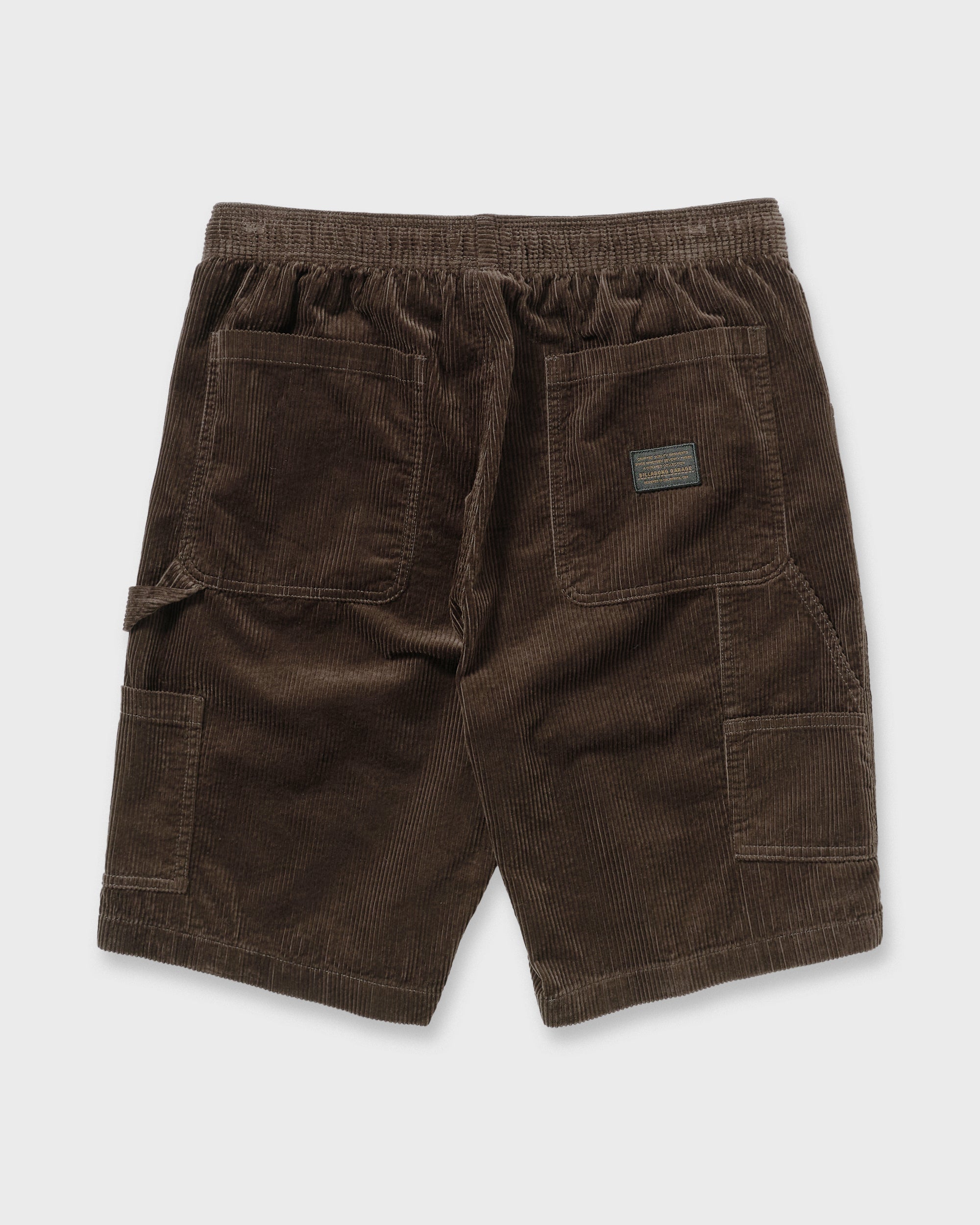 Larry Cord Garage Shorts - Chocolate