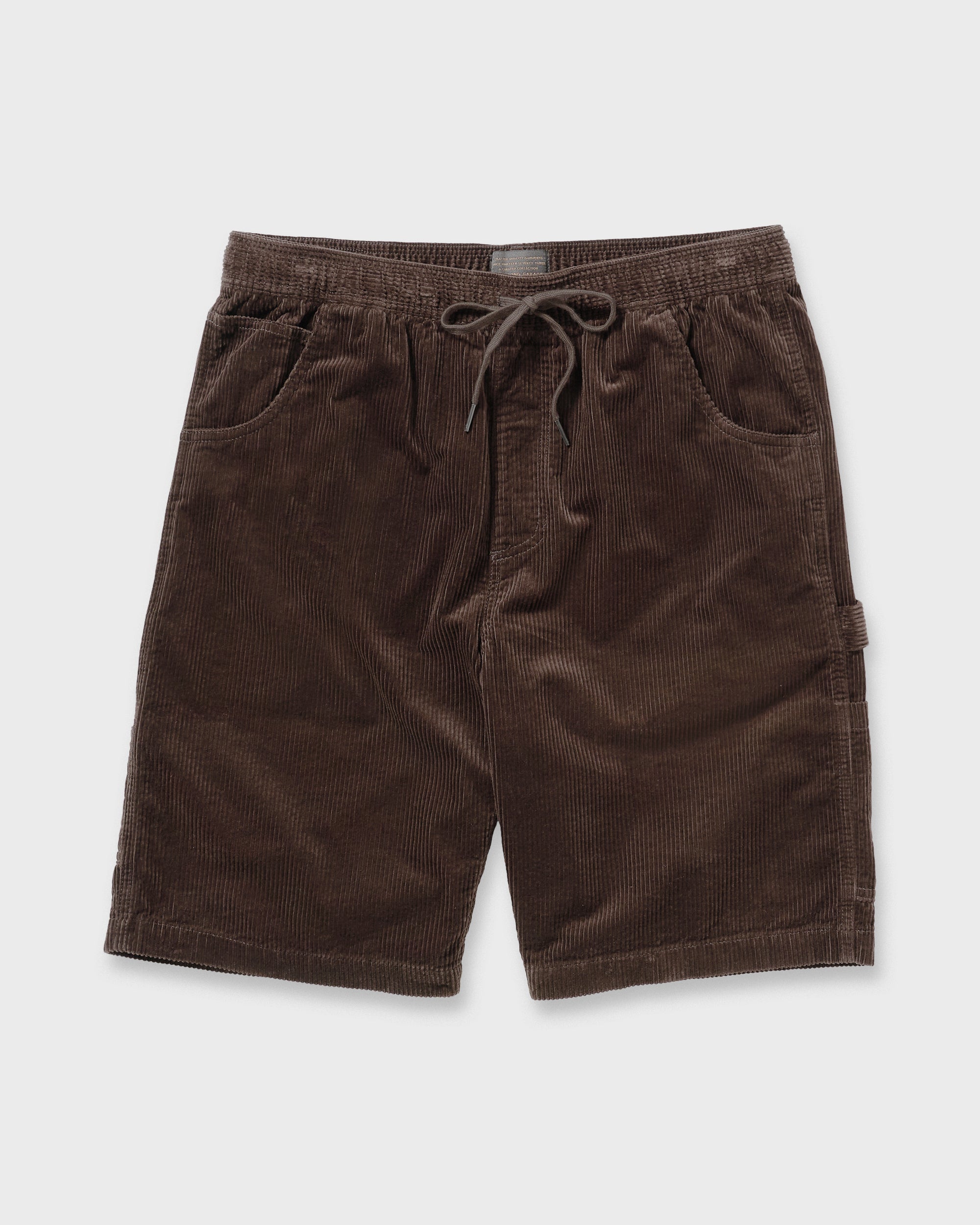 Larry Cord Garage Shorts - Chocolate