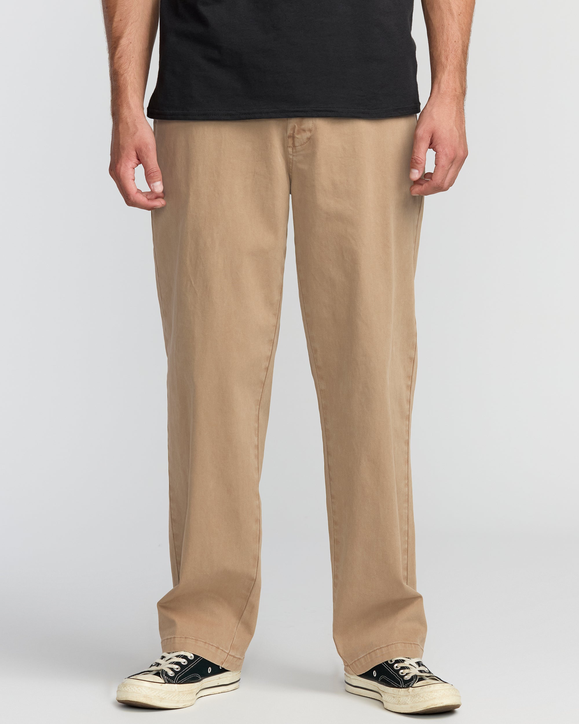 73 Wave Washed Chino Pants - Khaki