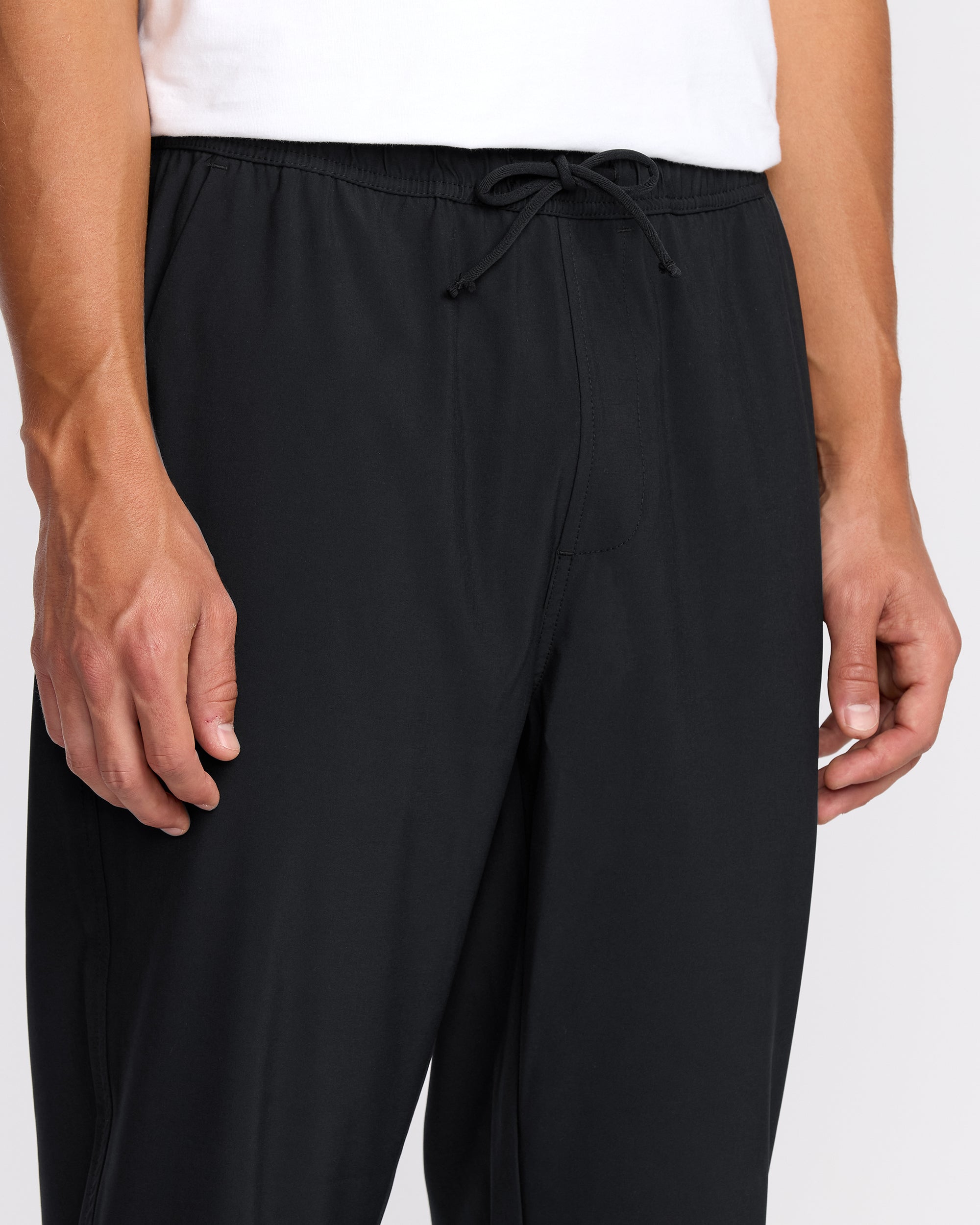 Surftrek Transit Joggers - Black