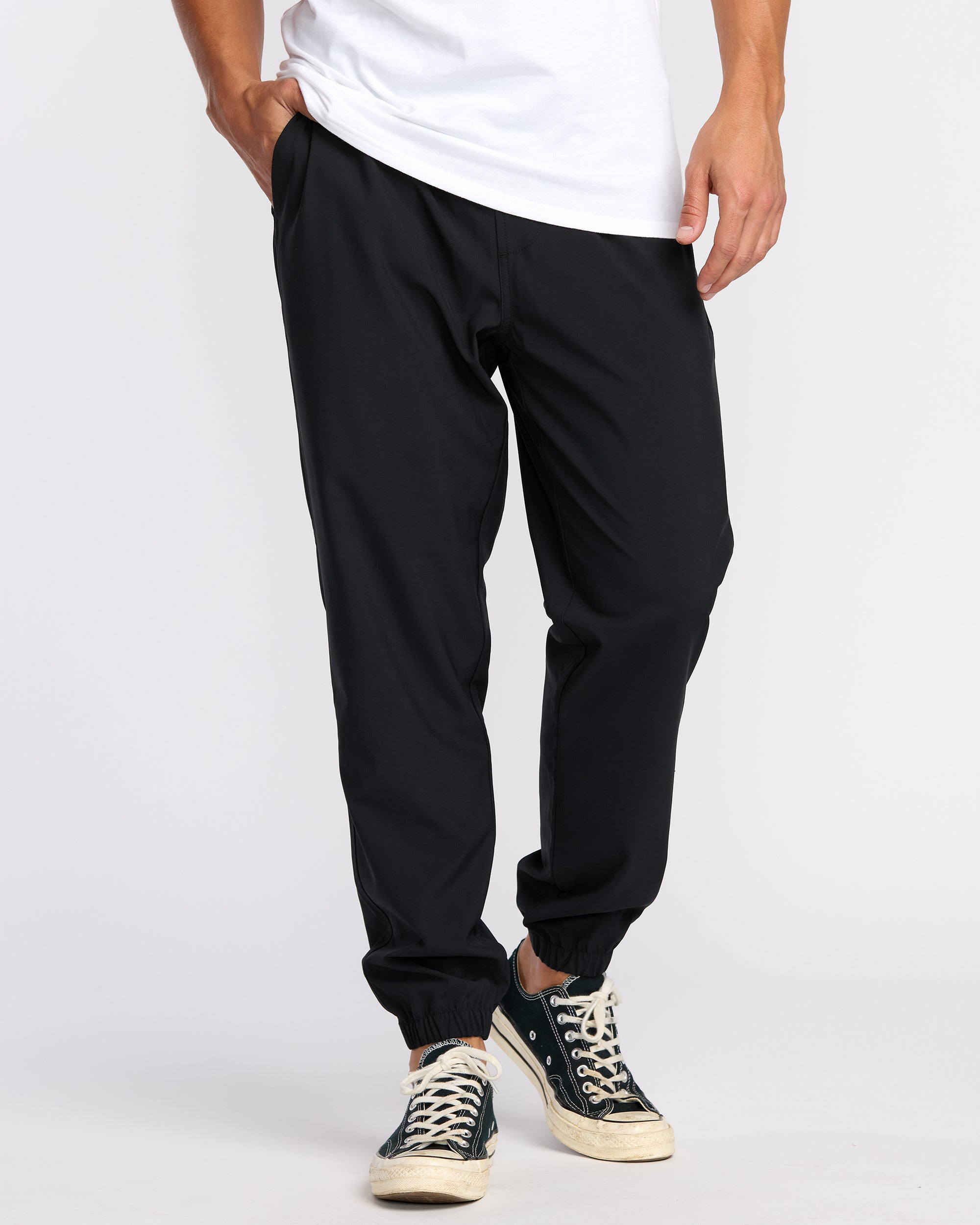 Surftrek Transit Joggers - Black