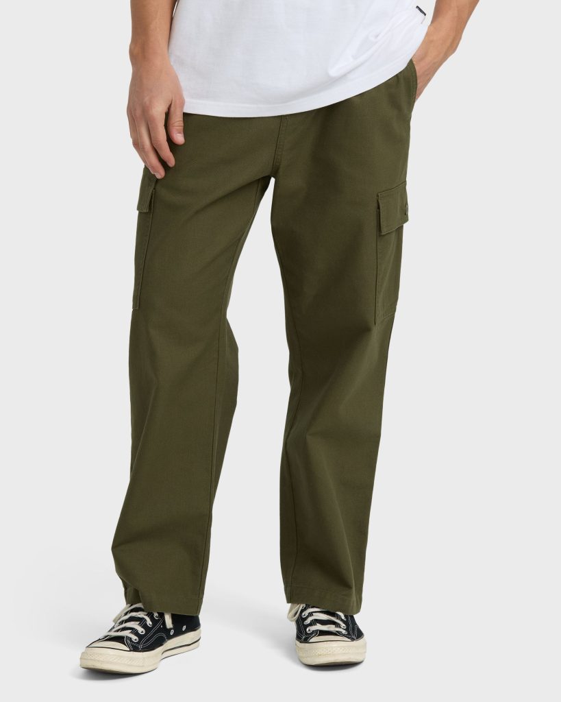 Mill Spec Garage Cargo Pants - Military