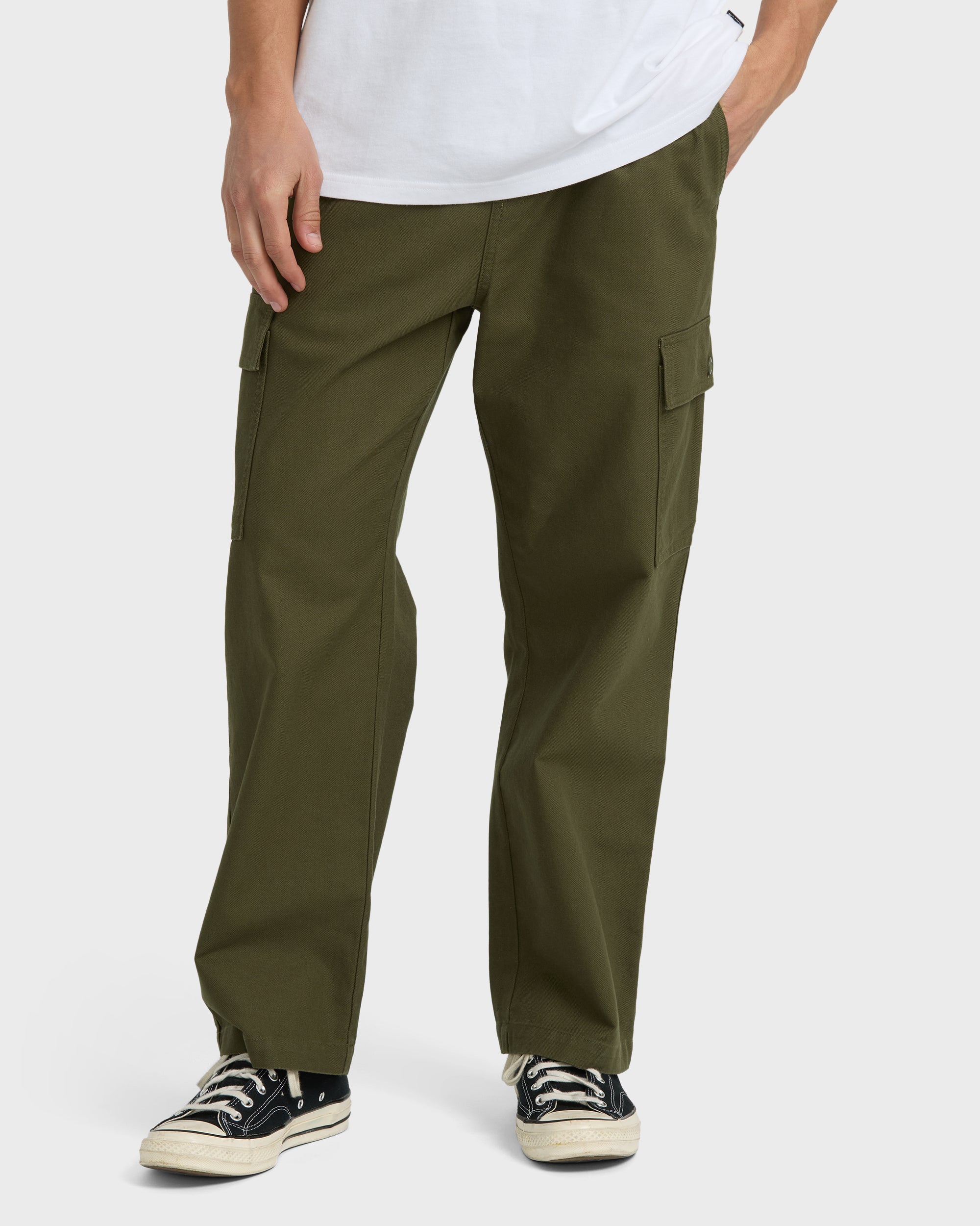 Mill Spec Garage Cargo Pants - Military