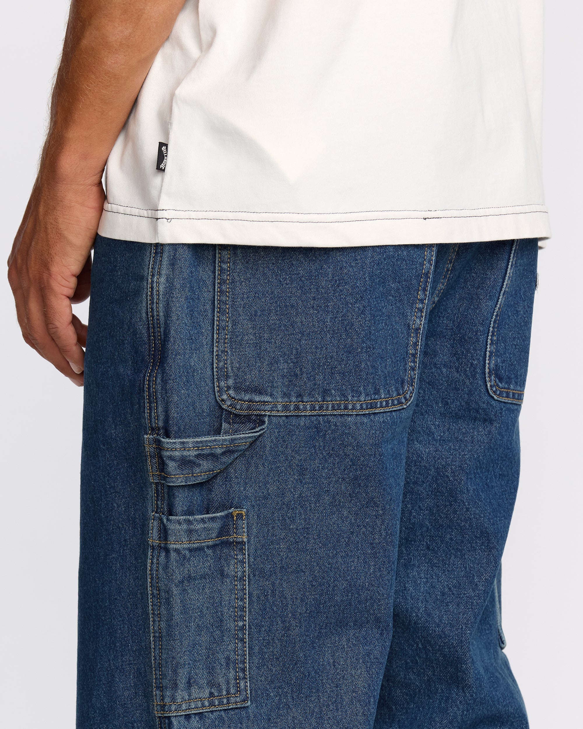 Bad Dog Workwear Pants - Ocean Wash