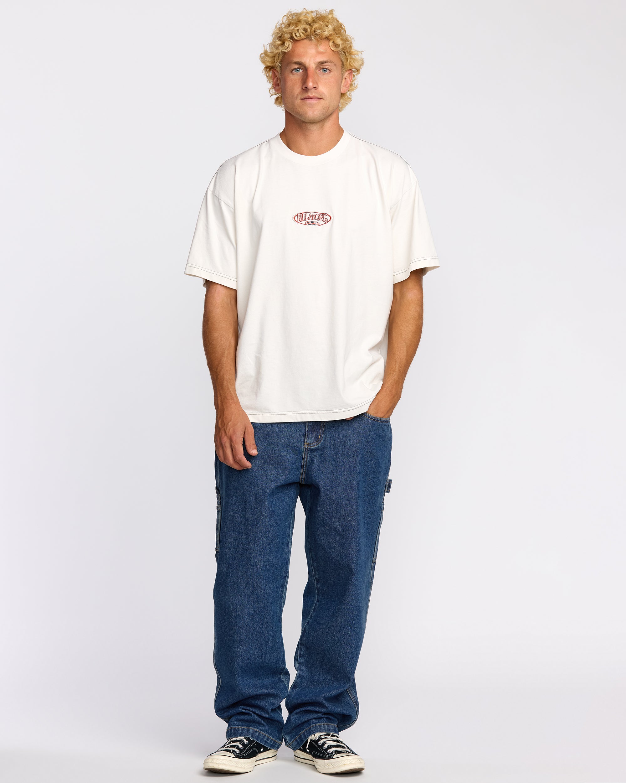 Bad Dog Workwear Pants - Ocean Wash