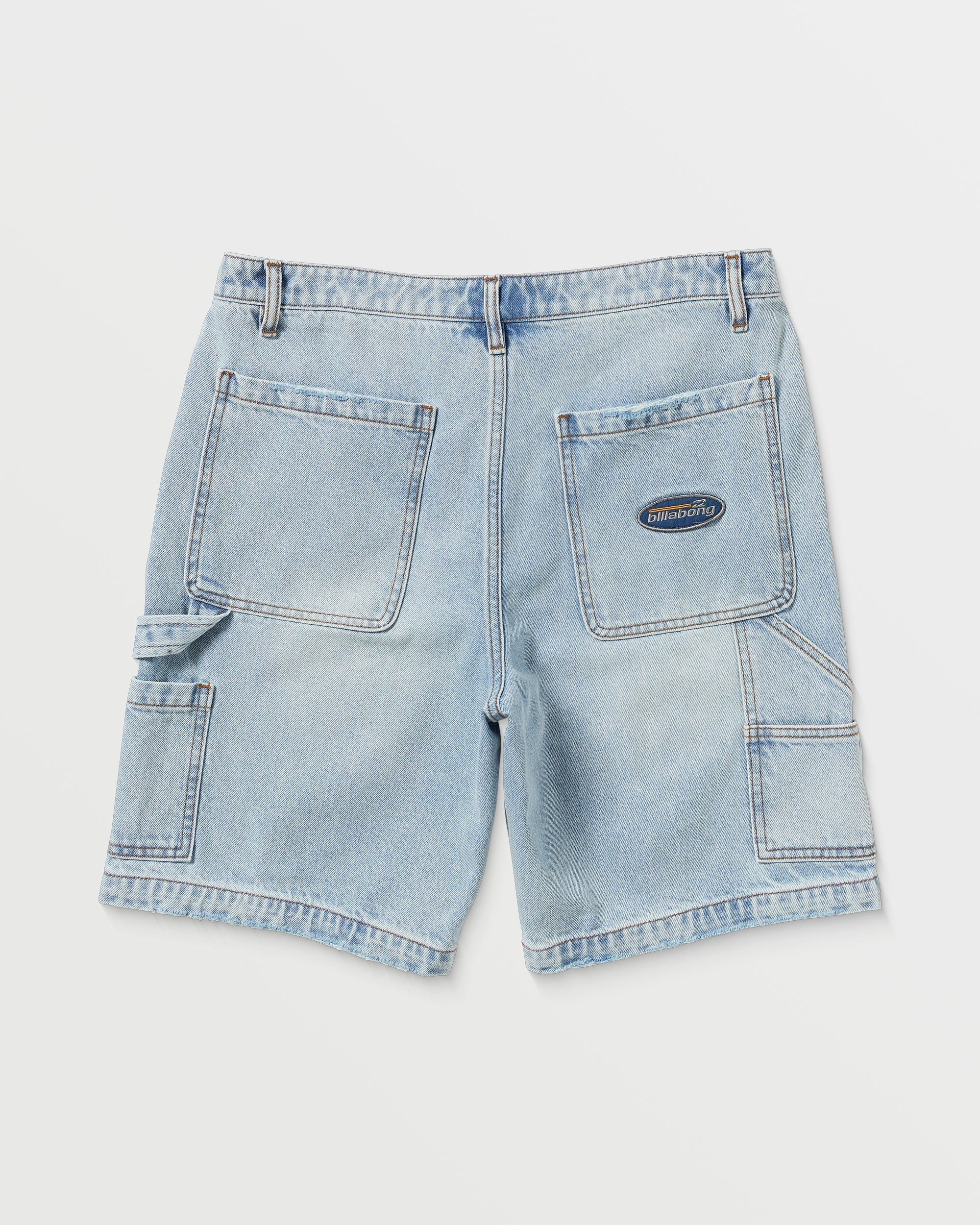 Bad Dog 21" Shorts - Bleached Aqua