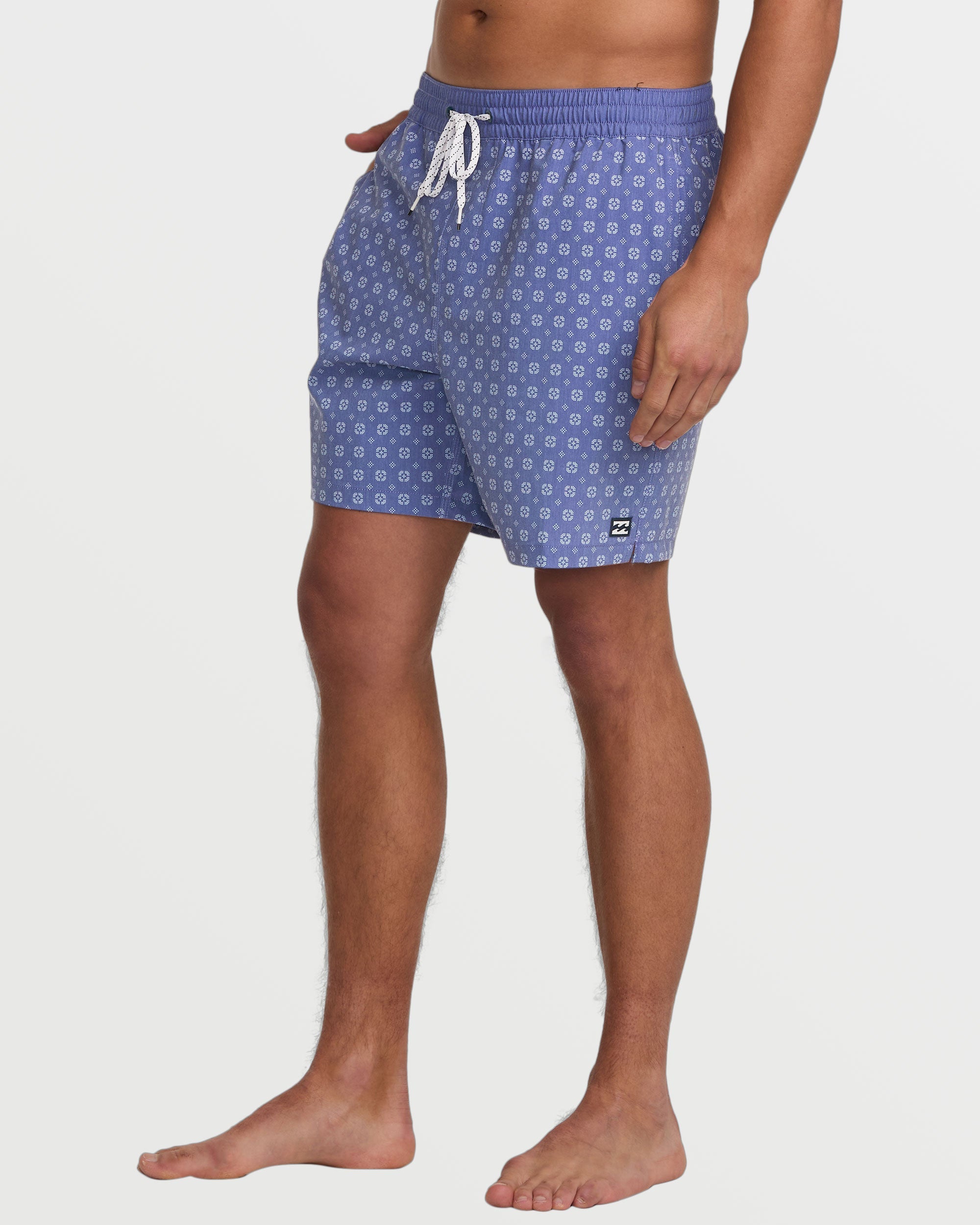 Good Times Layback 16" Trunks - Deep Blue
