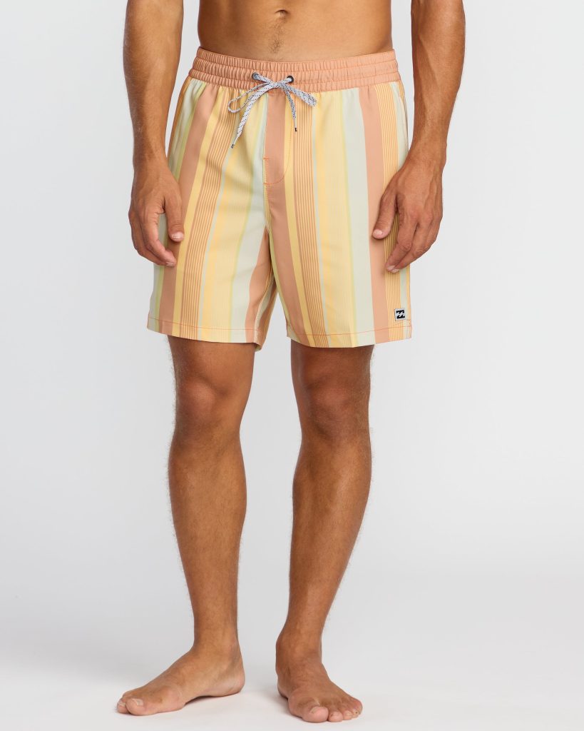 Good Times Layback 16" Trunks - Dusty Rose