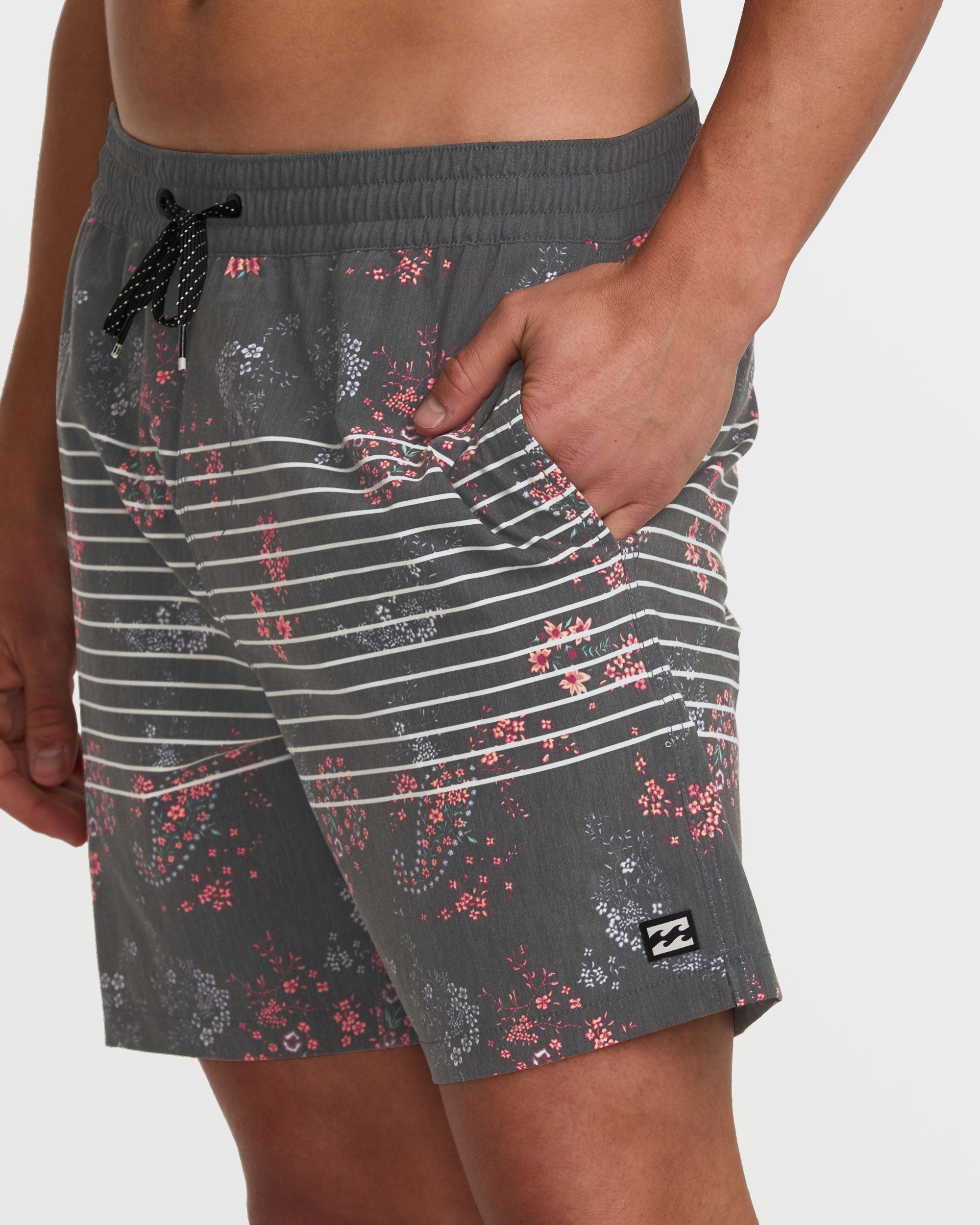 Sundays Laybacks 17" Trunks - Stealth