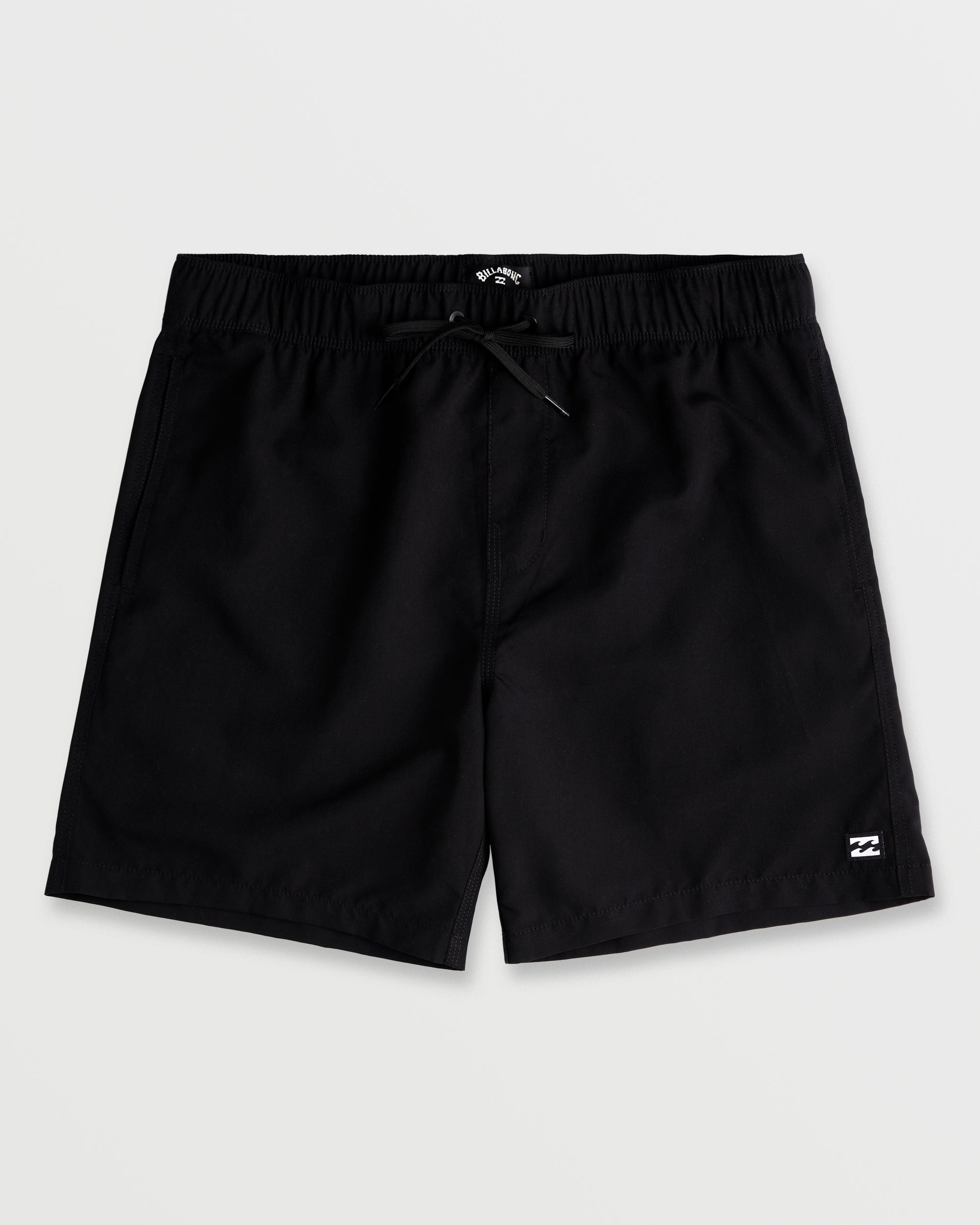 All Day Laybacks 16" Trunks - Black