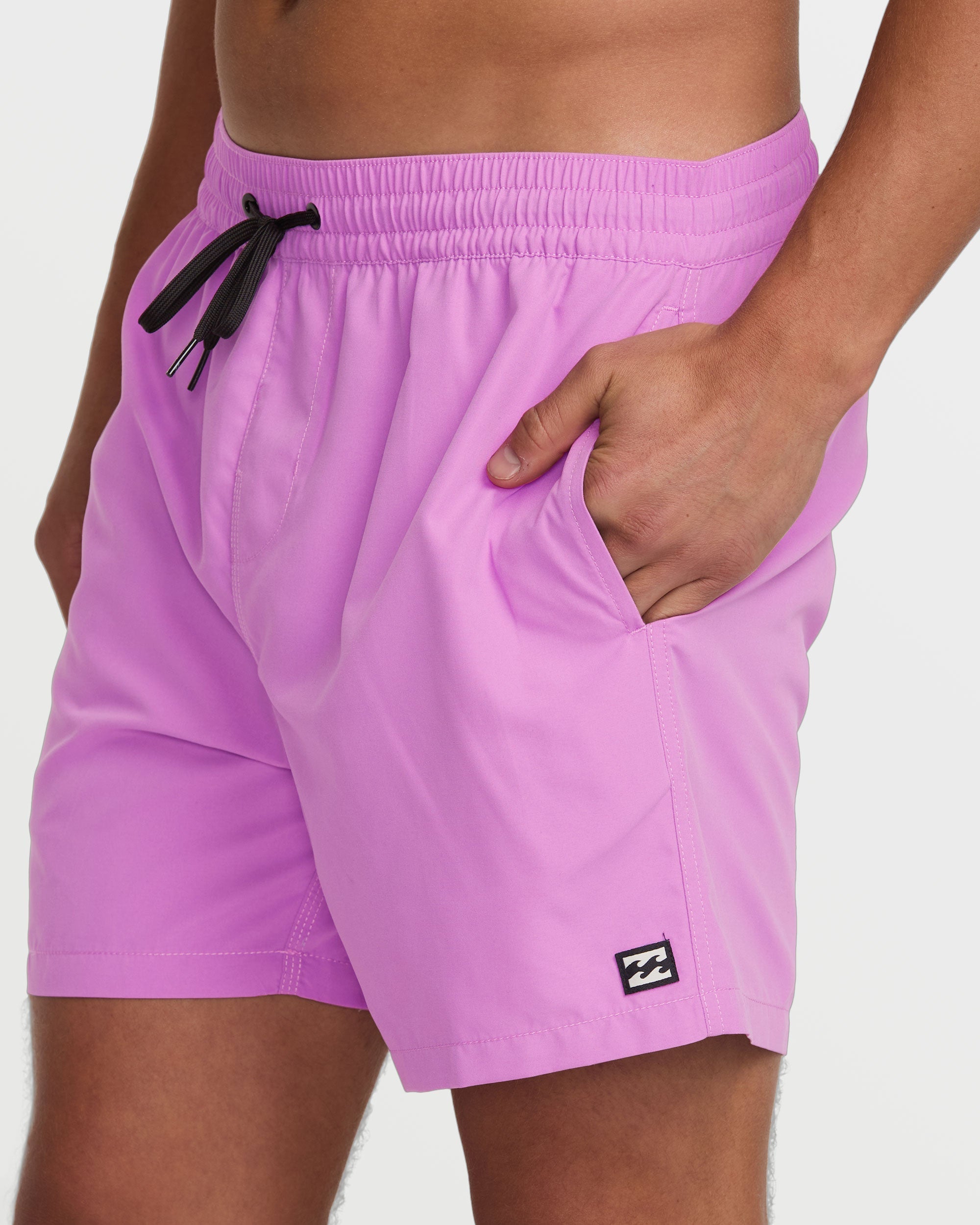 All Day Laybacks 16" Trunks - Fuschia