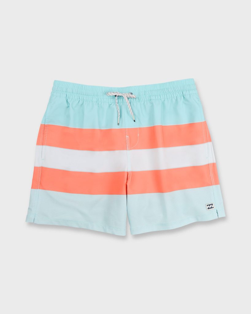 Lineup Laybacks 16" Trunks - Dusty Blue