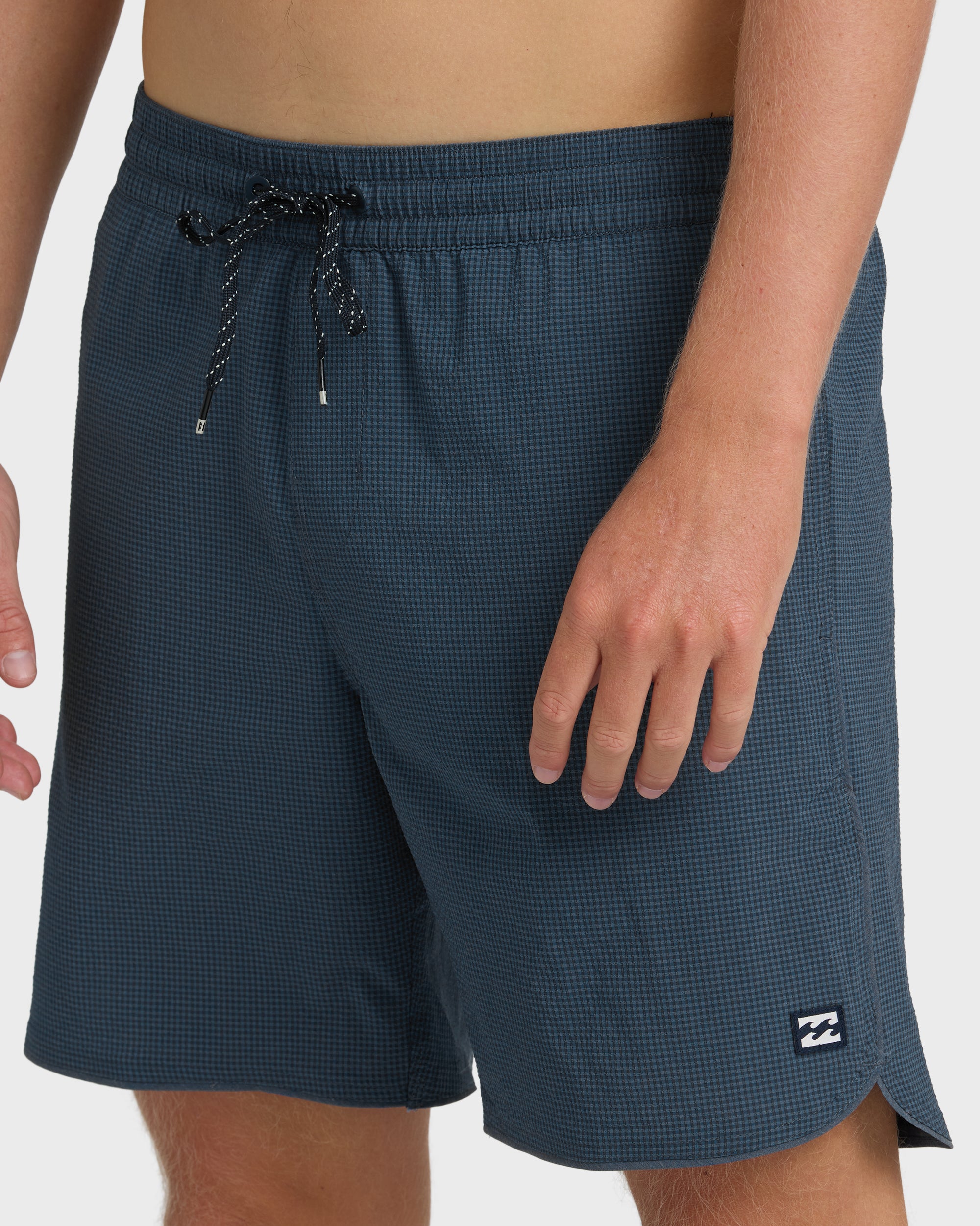 Reform Layback 17" Trunks - Dark Denim